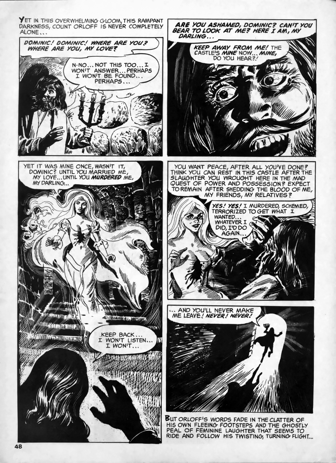 Creepy (1964) Issue #16 #16 - English 47