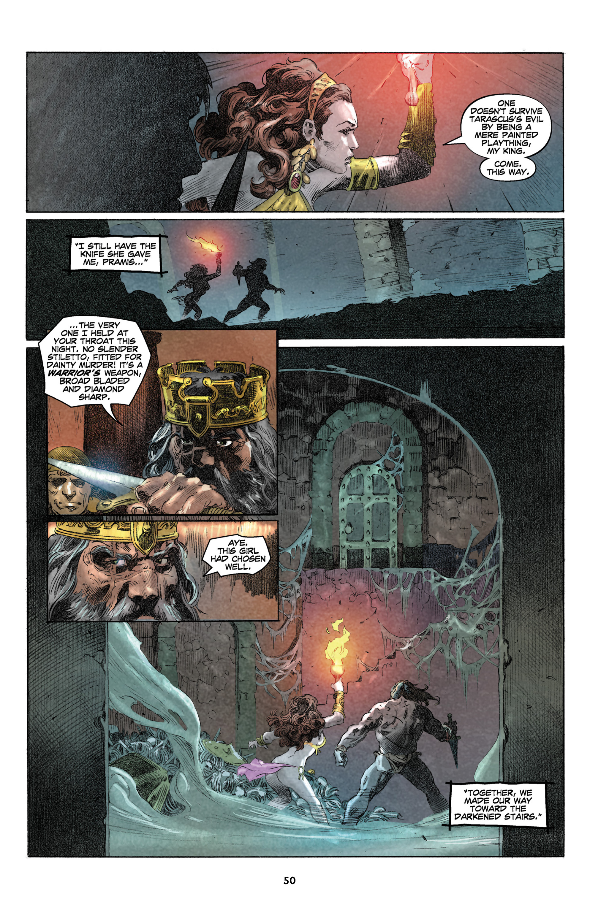 Read online King Conan: The Hour of the Dragon comic -  Issue # _TPB - 51