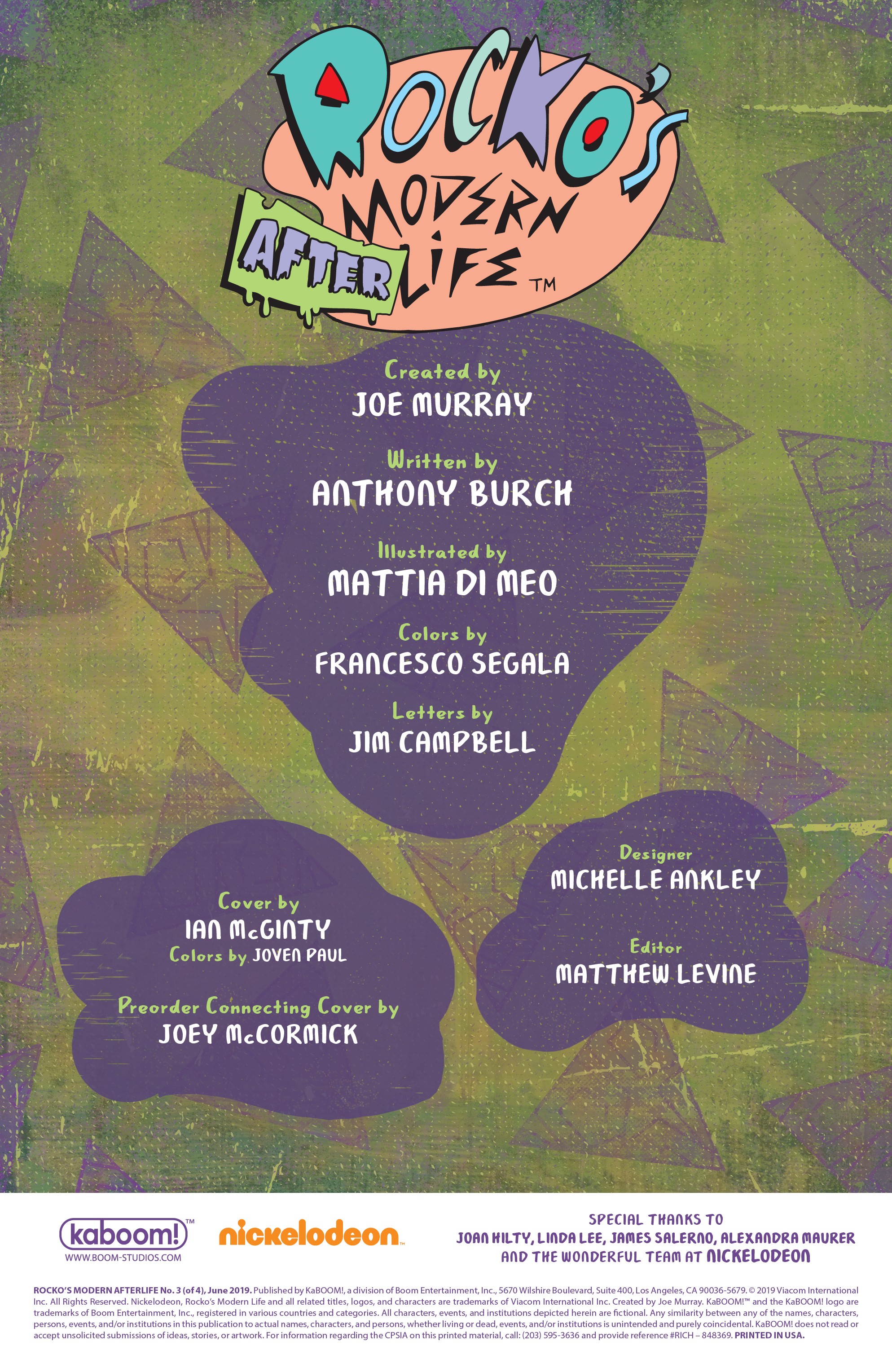Read online Rocko's Modern Afterlife comic -  Issue #3 - 2