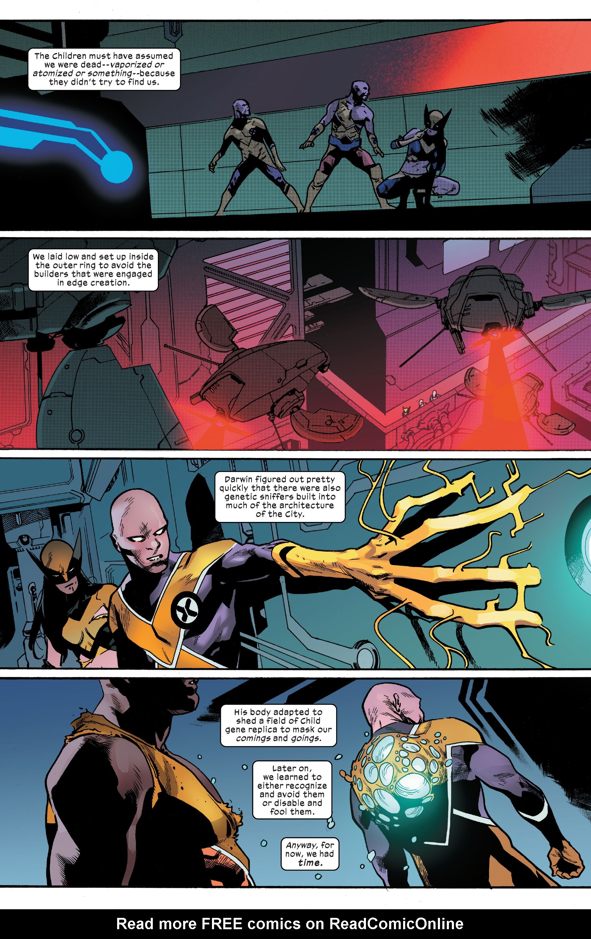 Read online X-Men (2019) comic -  Issue #19 - 7