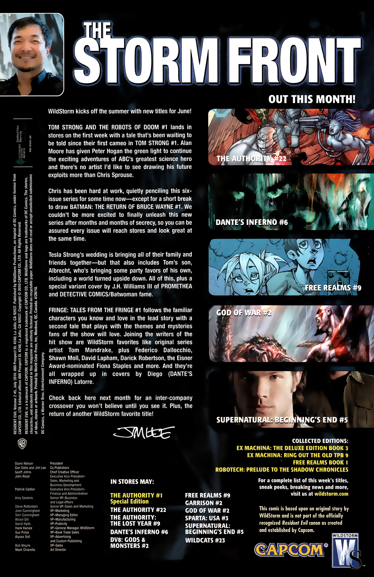 Read online Resident Evil (2009) comic -  Issue #5 - 23