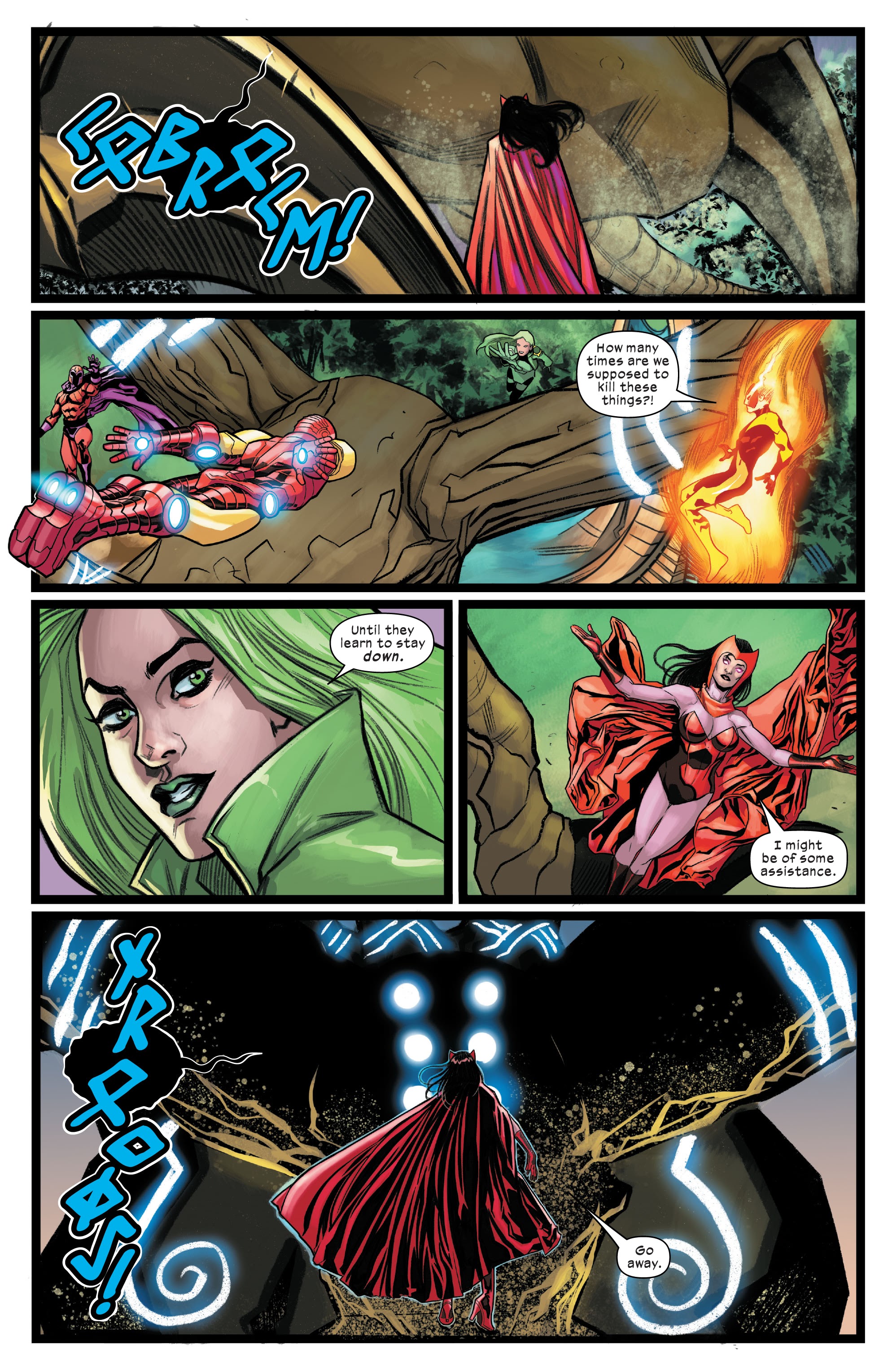 Read online X-Men: The Trial Of Magneto comic -  Issue #4 - 17
