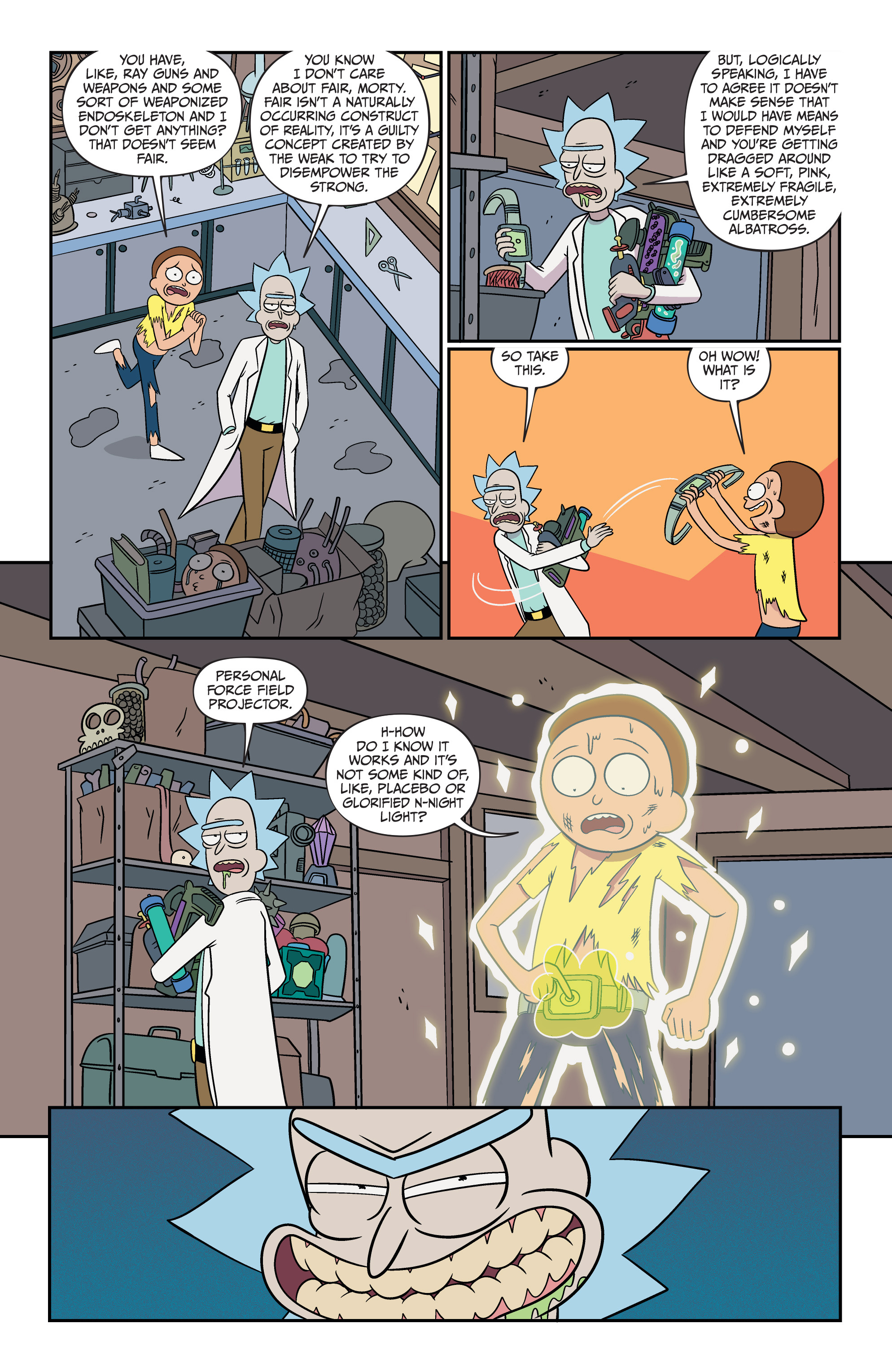 Read online Rick and Morty comic -  Issue #56 - 7