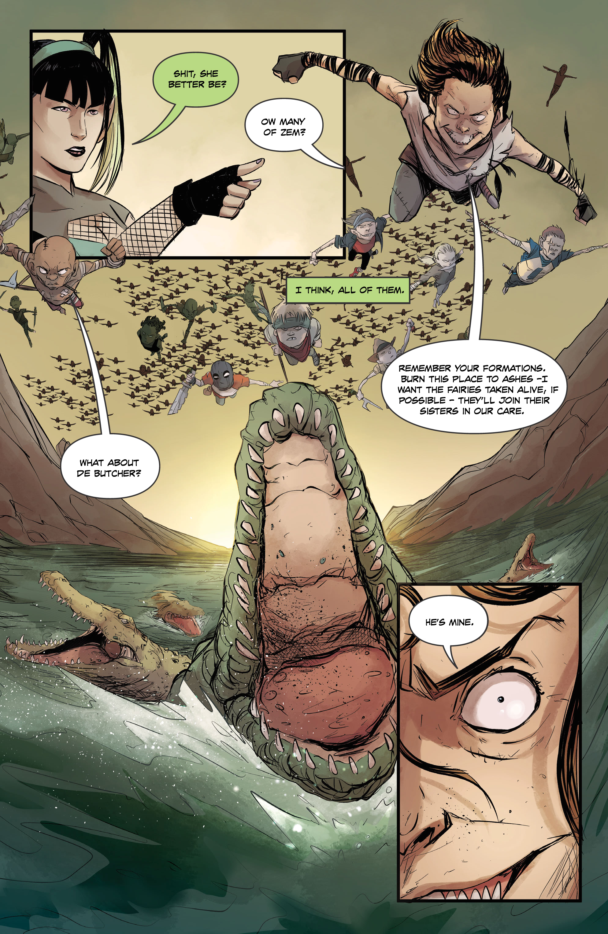 Read online Never Never comic -  Issue #5 - 12