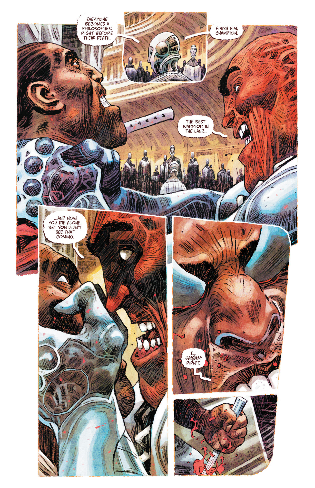 Read online Forgotten Blade comic -  Issue # TPB (Part 2) - 47