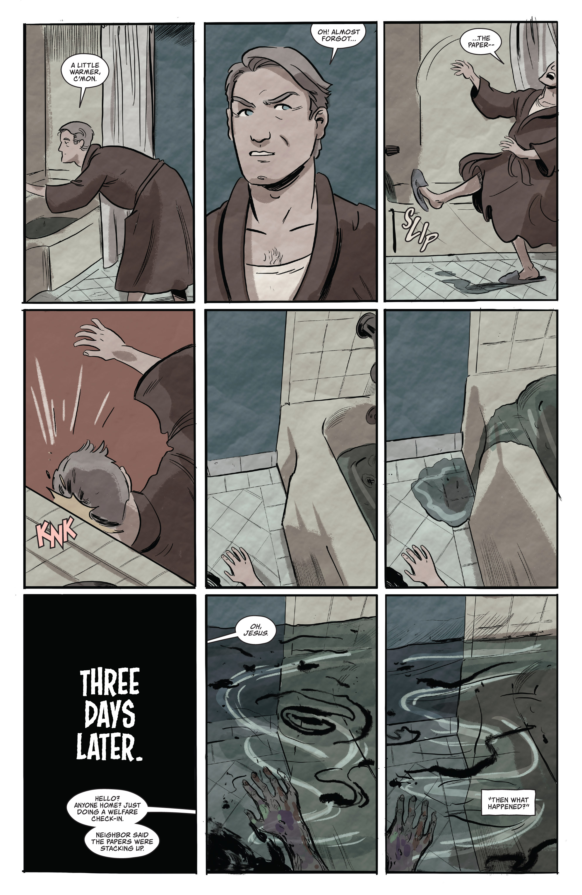 Read online Ghosted in L.A. comic -  Issue #4 - 5