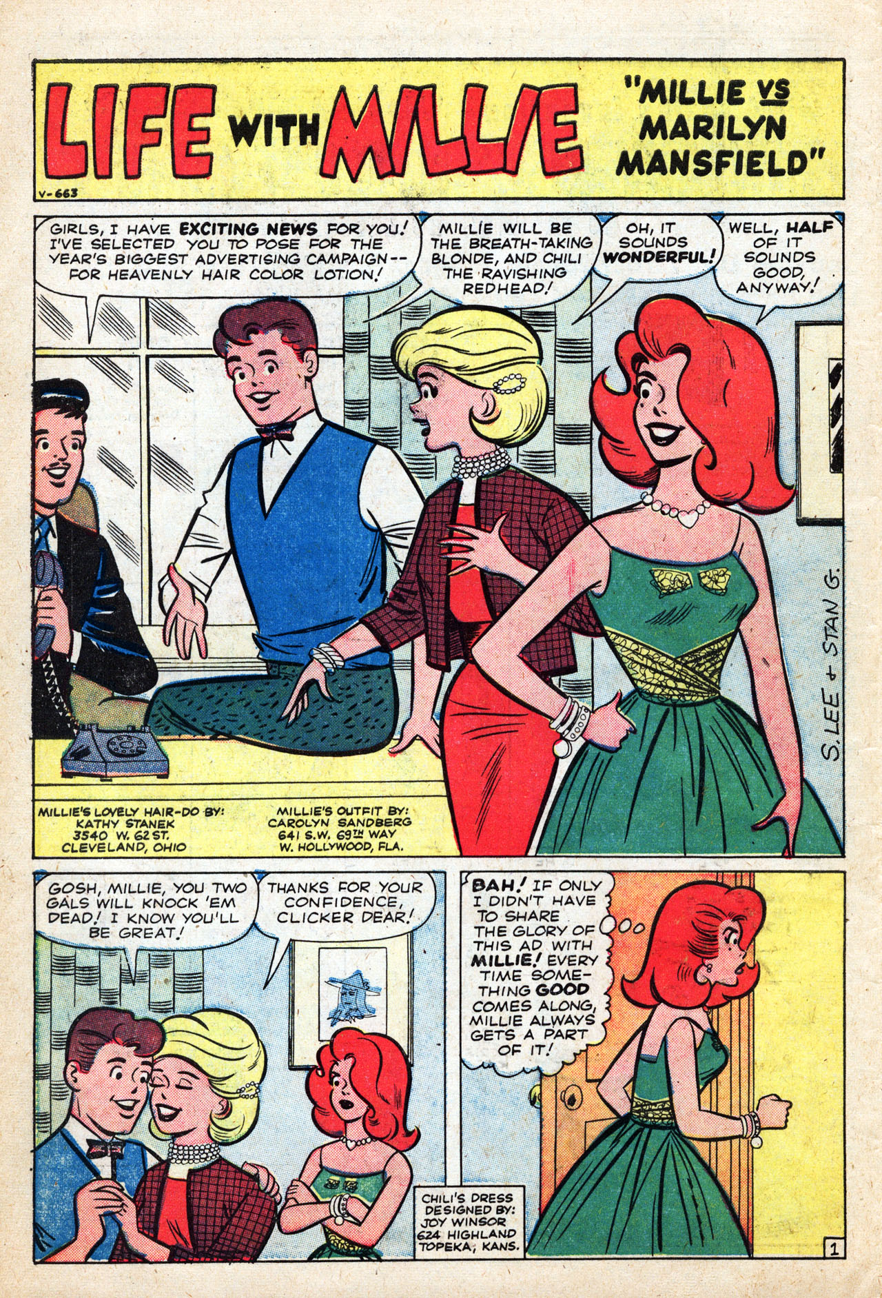 Read online Life With Millie comic -  Issue #16 - 10