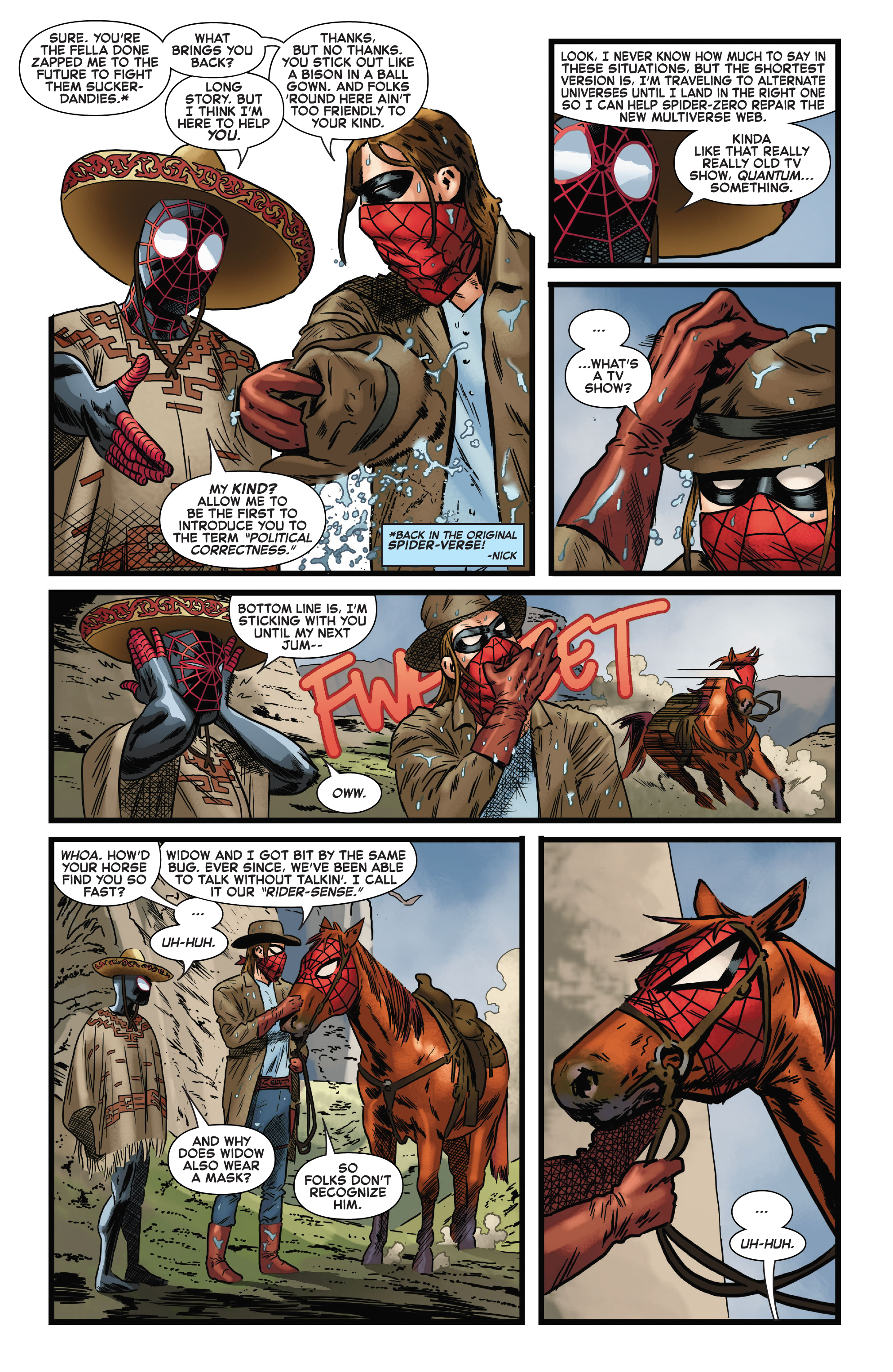 Read online Spider-Verse (2019) comic -  Issue #4 - 9