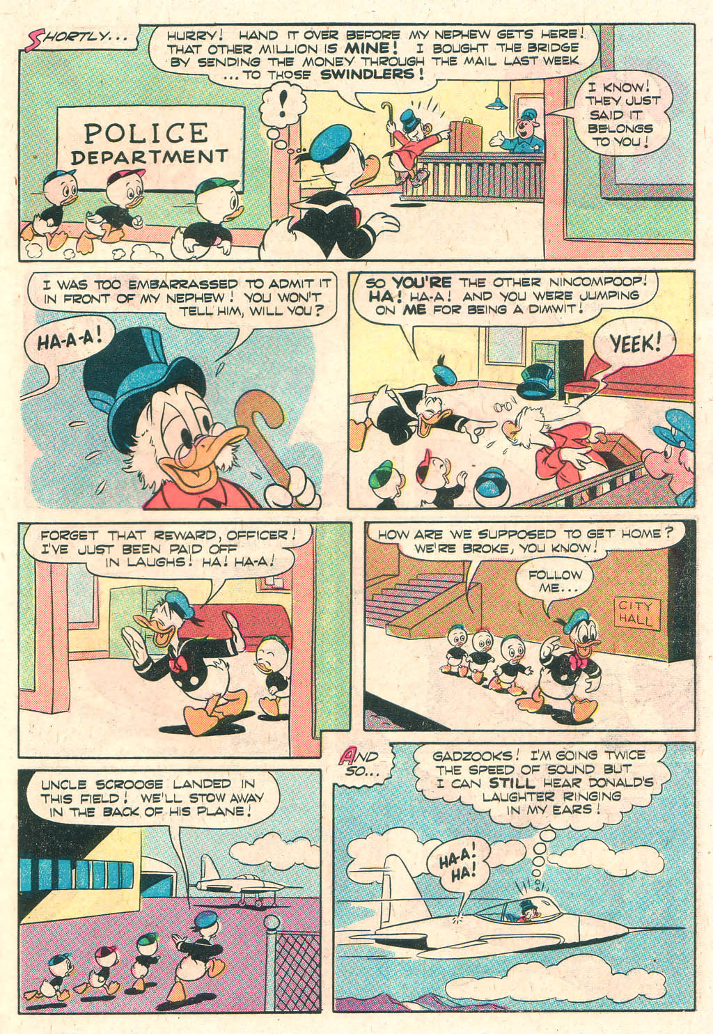 Read online Walt Disney's Donald Duck (1952) comic -  Issue #220 - 27