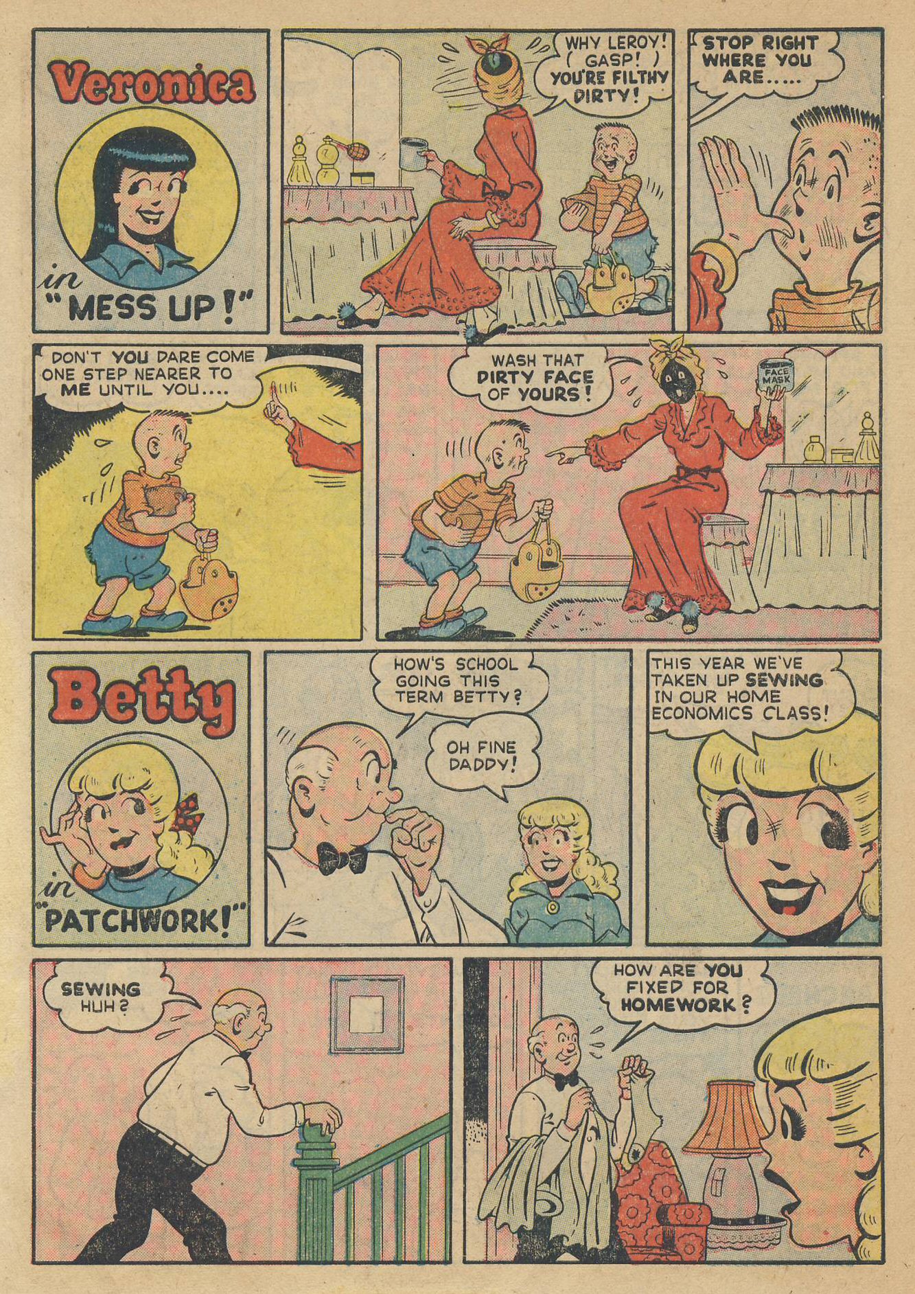 Read online Archie Giant Series Magazine comic -  Issue #2 - 94