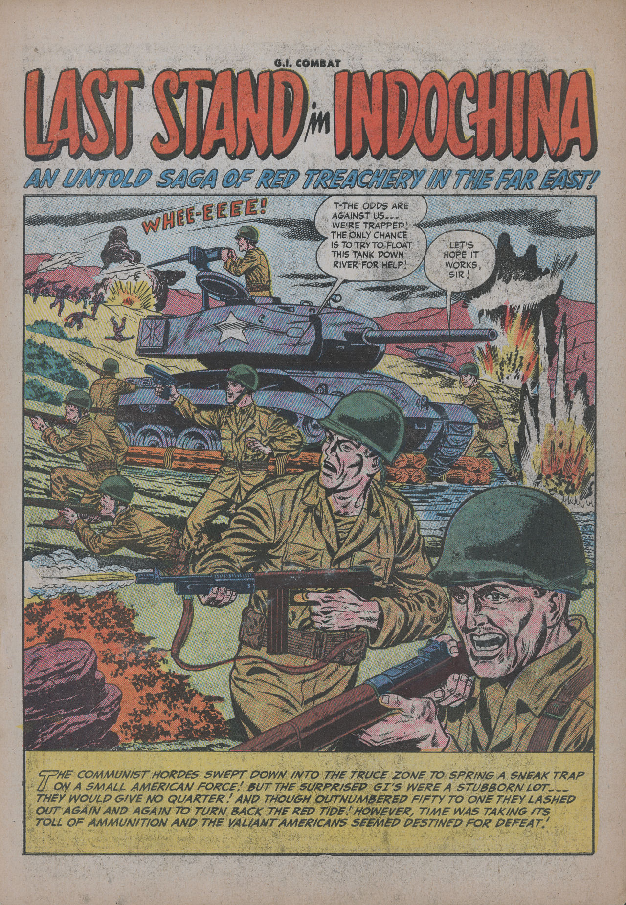 Read online G.I. Combat (1952) comic -  Issue #27 - 3