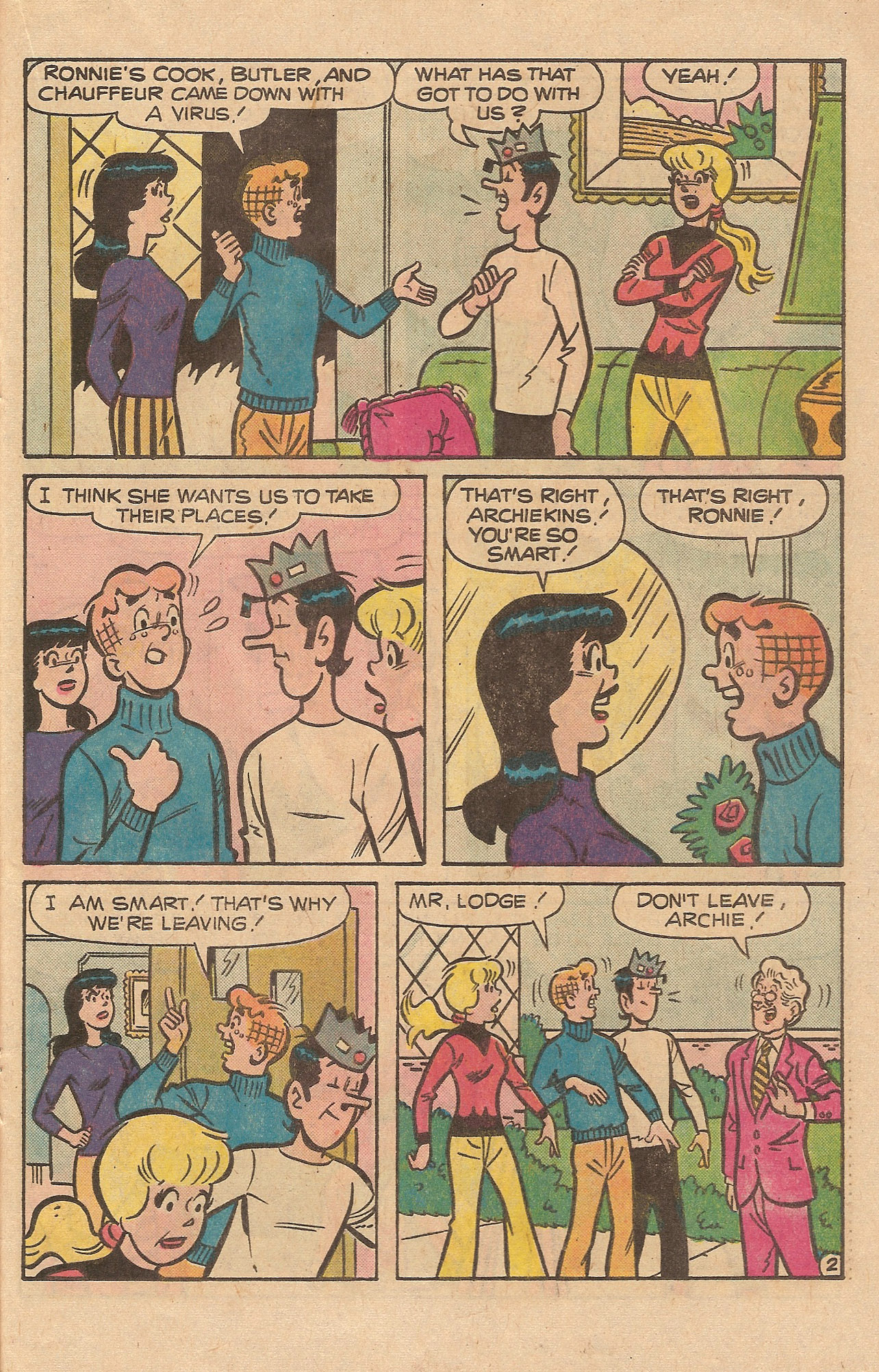 Read online Everything's Archie comic -  Issue #58 - 21