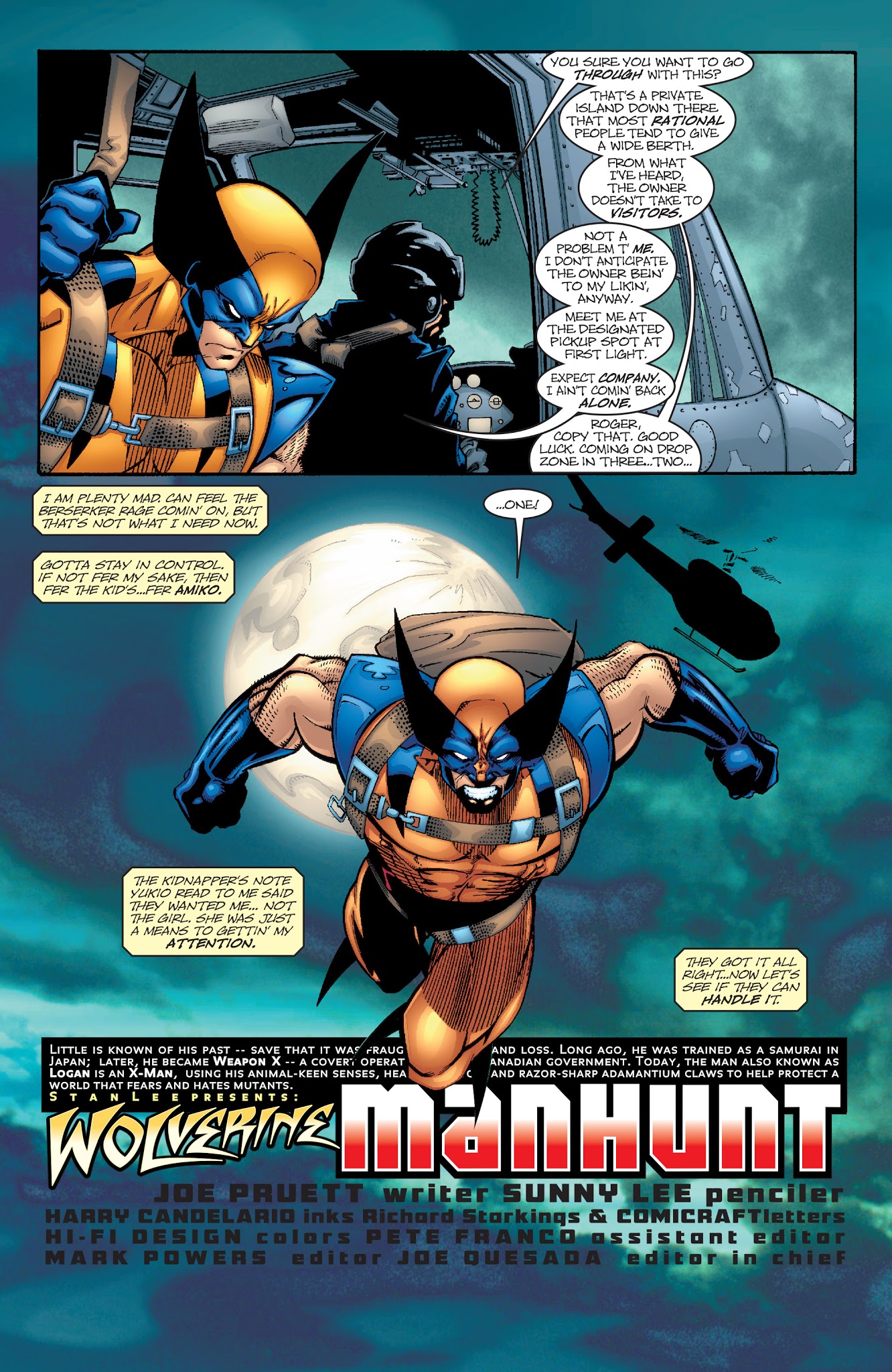 Read online Wolverine Epic Collection: Blood Debt comic -  Issue # TPB - 228