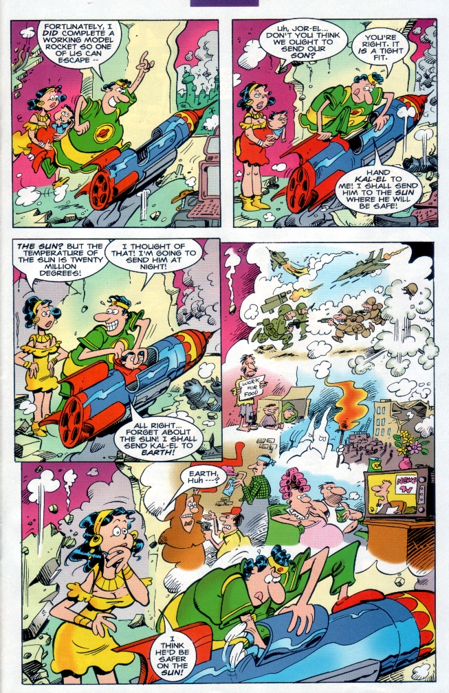 Read online Sergio Aragones Destroys DC comic -  Issue # Full - 8