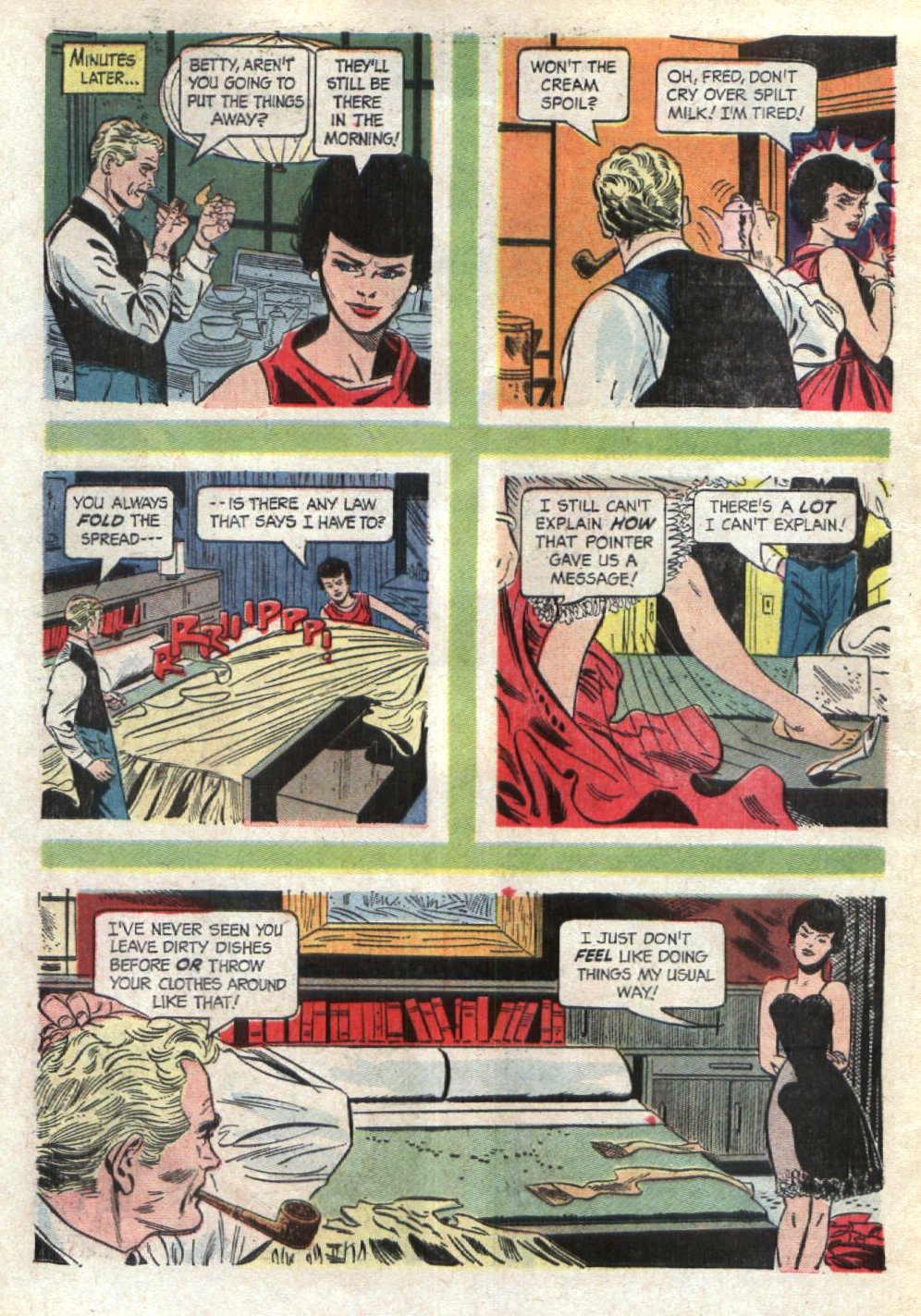 Read online Boris Karloff Tales of Mystery comic -  Issue #5 - 14