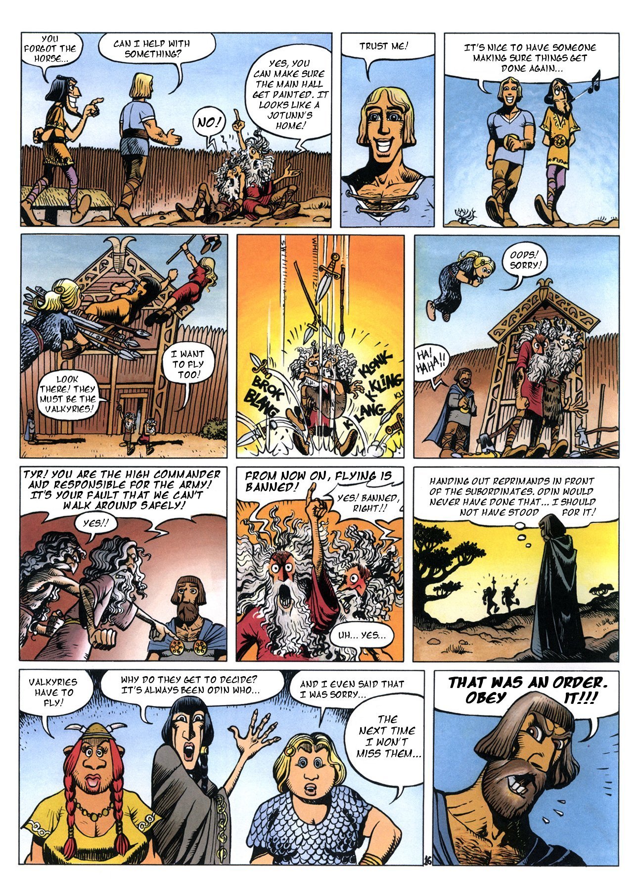 Read online Valhalla comic -  Issue #3 - 19