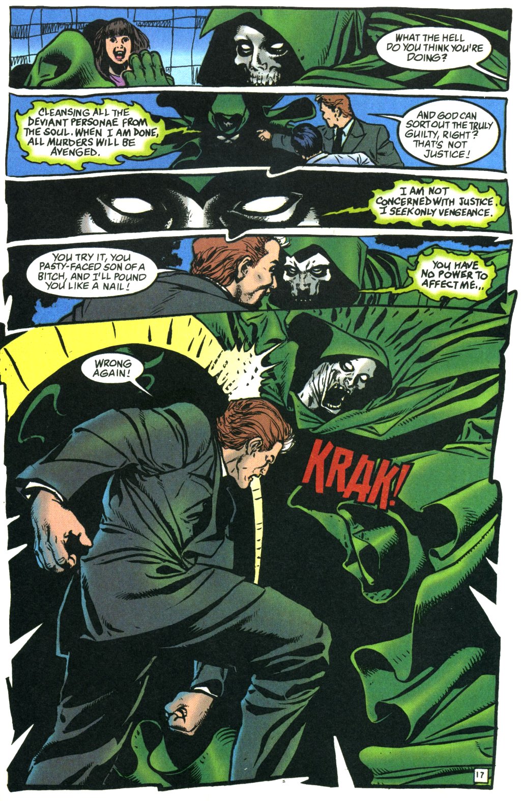 Read online The Spectre (1992) comic -  Issue #32 - 18