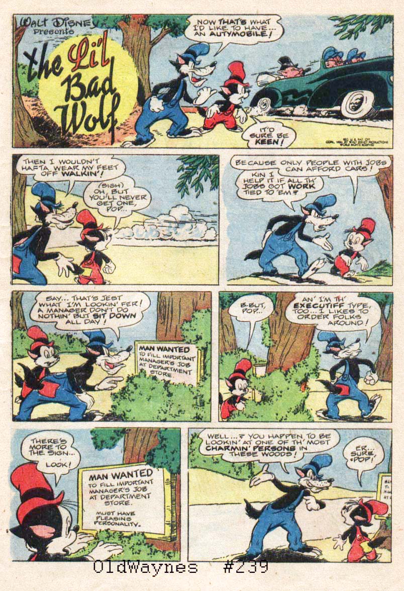 Read online Walt Disney's Comics and Stories comic -  Issue #120 - 13
