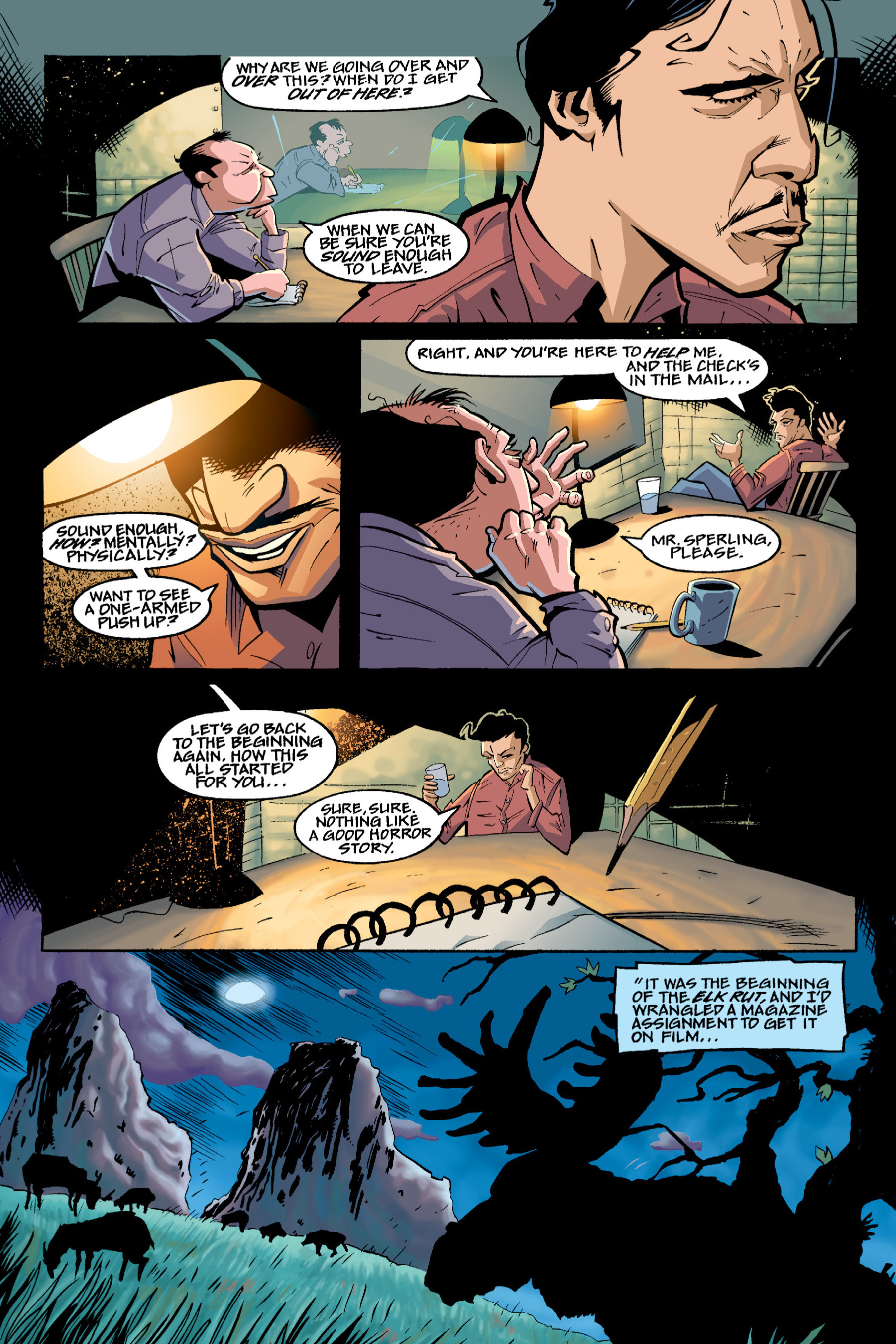 Read online Predator Omnibus comic -  Issue # TPB 4 (Part 1) - 103