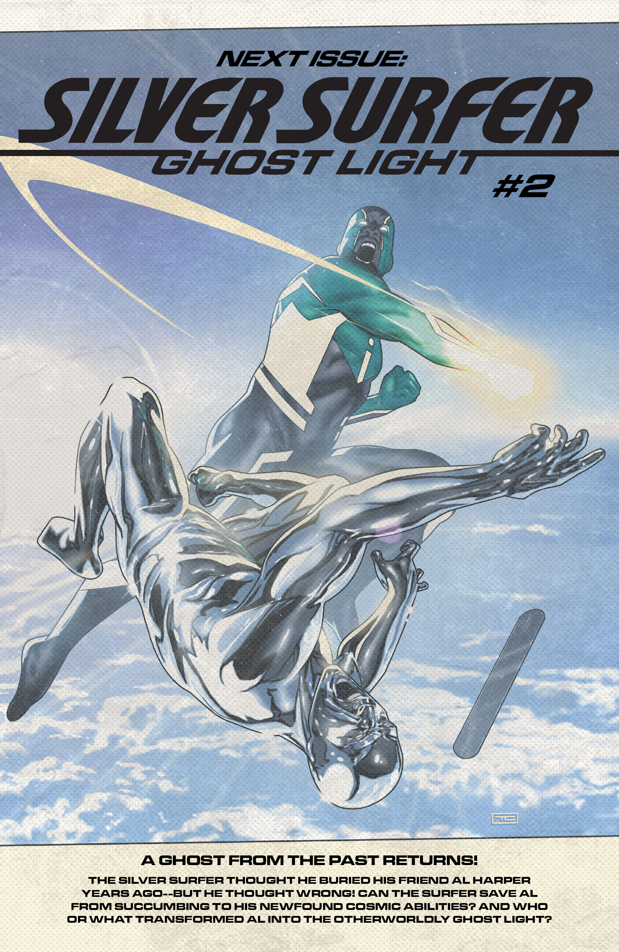 Read online Silver Surfer: Ghost Light comic -  Issue #1 - 33
