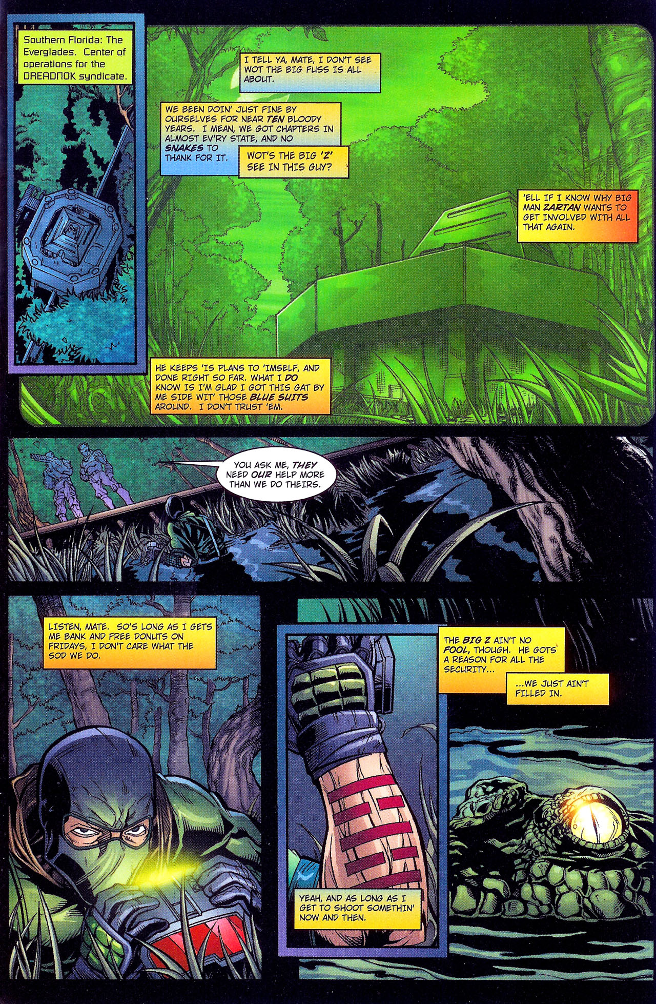 Read online G.I. Joe (2001) comic -  Issue #1 - 4