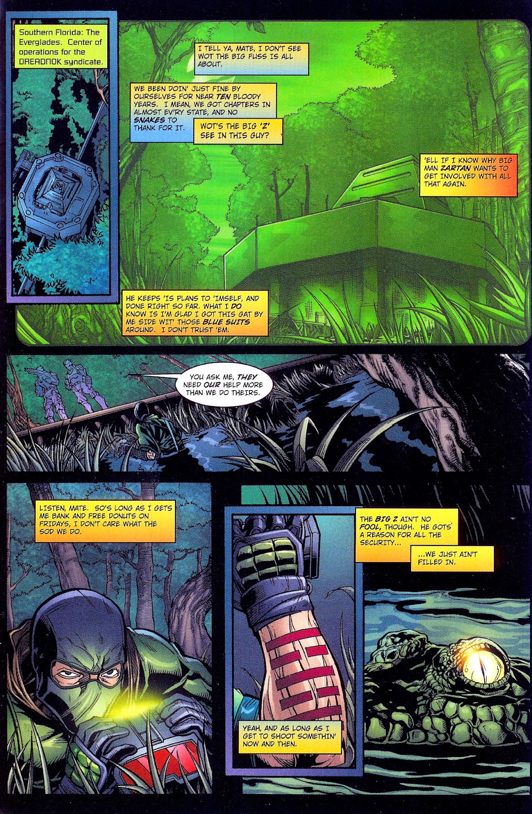 G.I. Joe (2001) issue 1 - Page 4