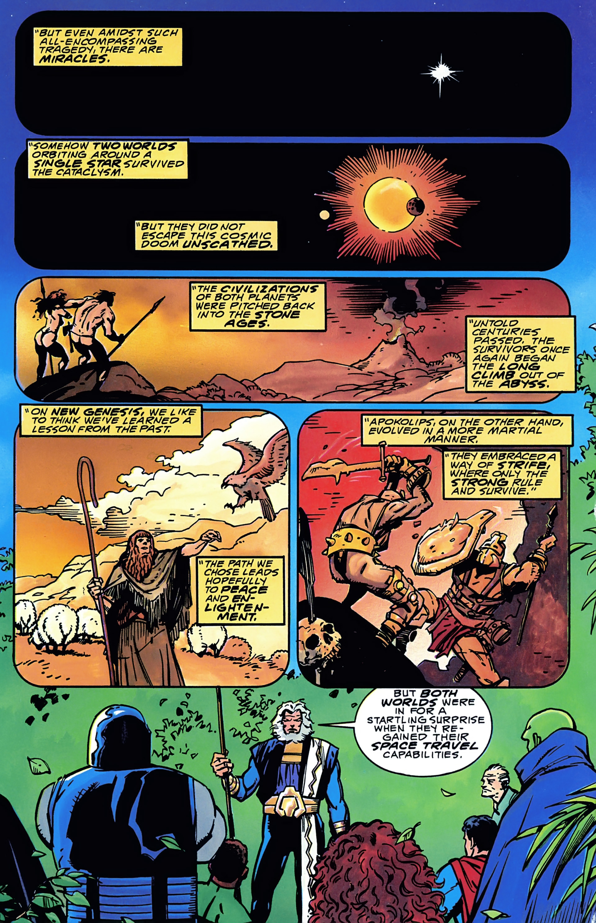 Read online Cosmic Odyssey comic -  Issue #1 - 33