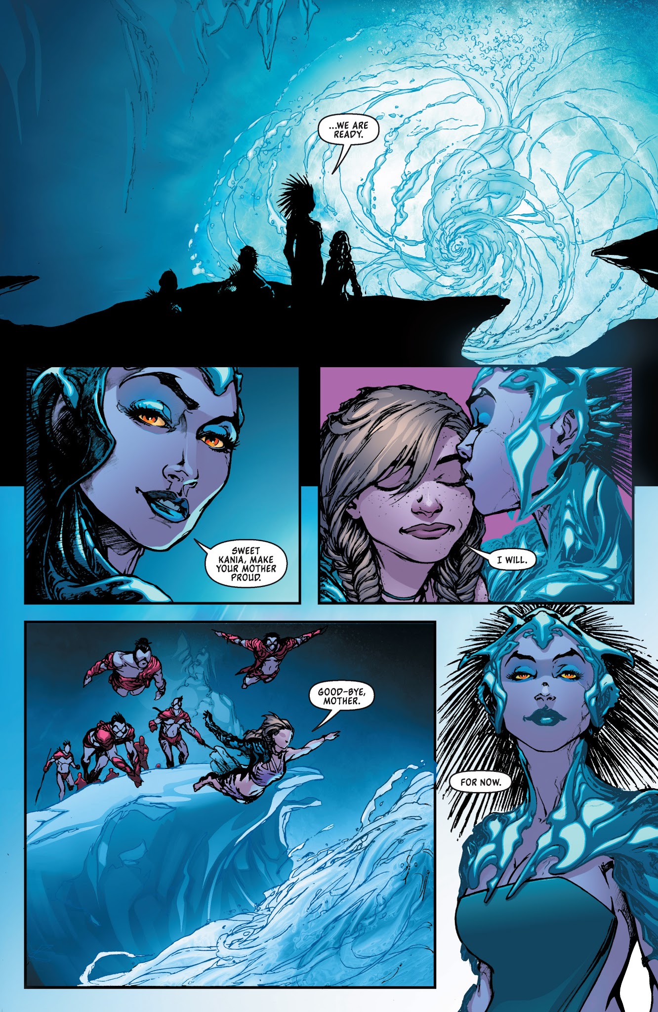 Read online Michael Turner's Fathom (2013) comic -  Issue #6 - 21