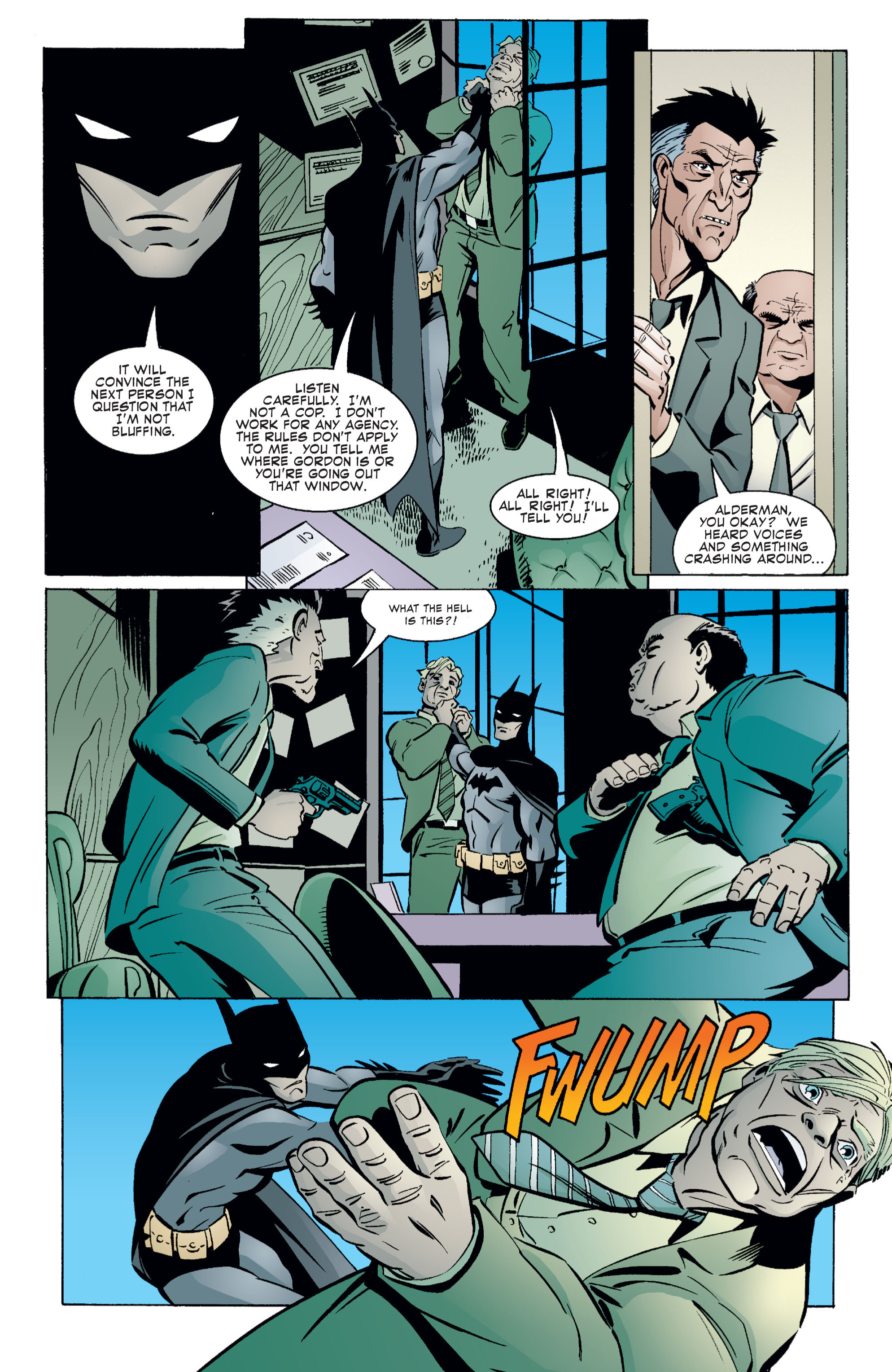 Batman: Legends of the Dark Knight 160 Page 17