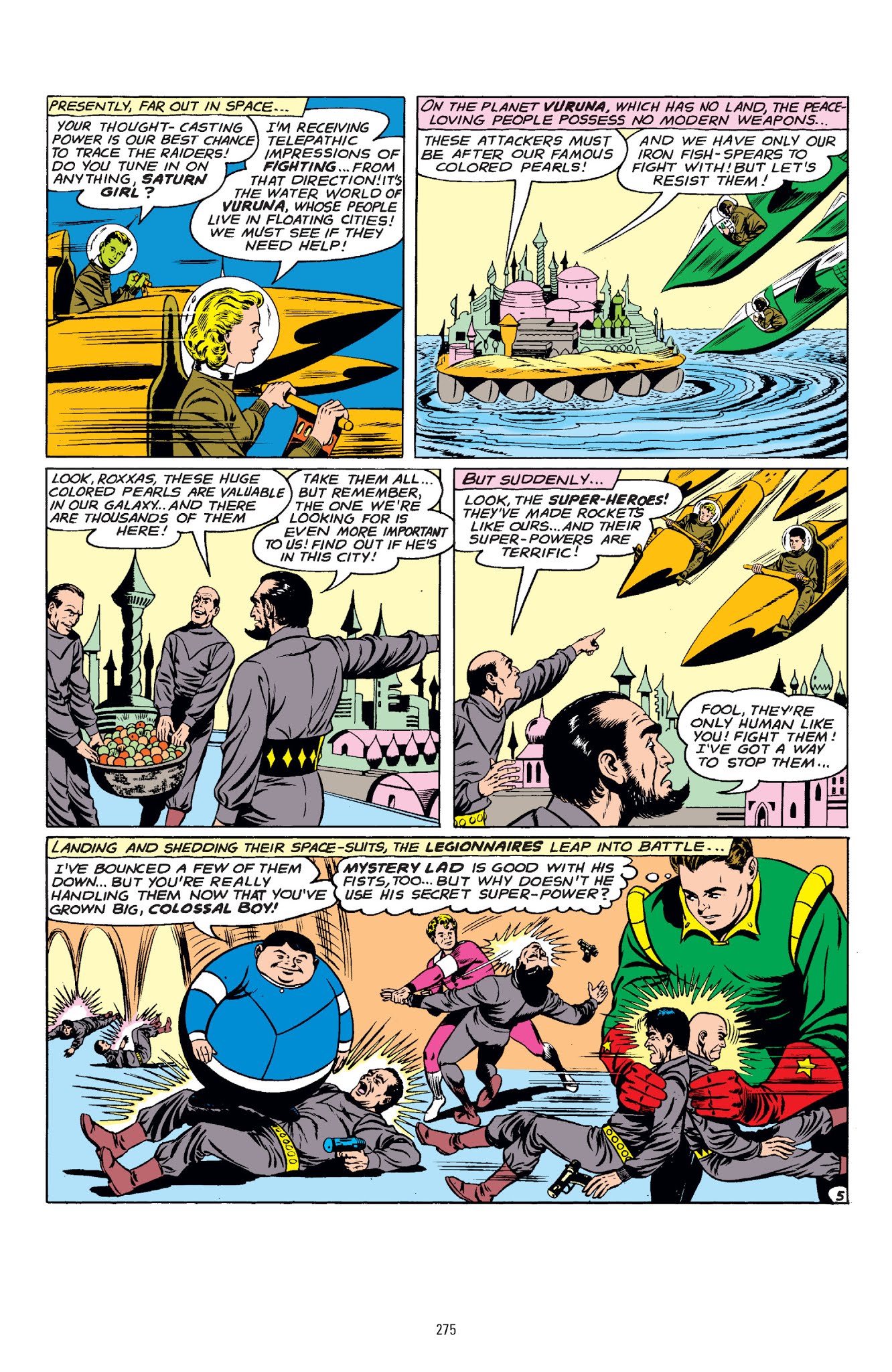 Read online Legion of Super-Heroes: The Silver Age comic -  Issue # TPB 1 (Part 3) - 77