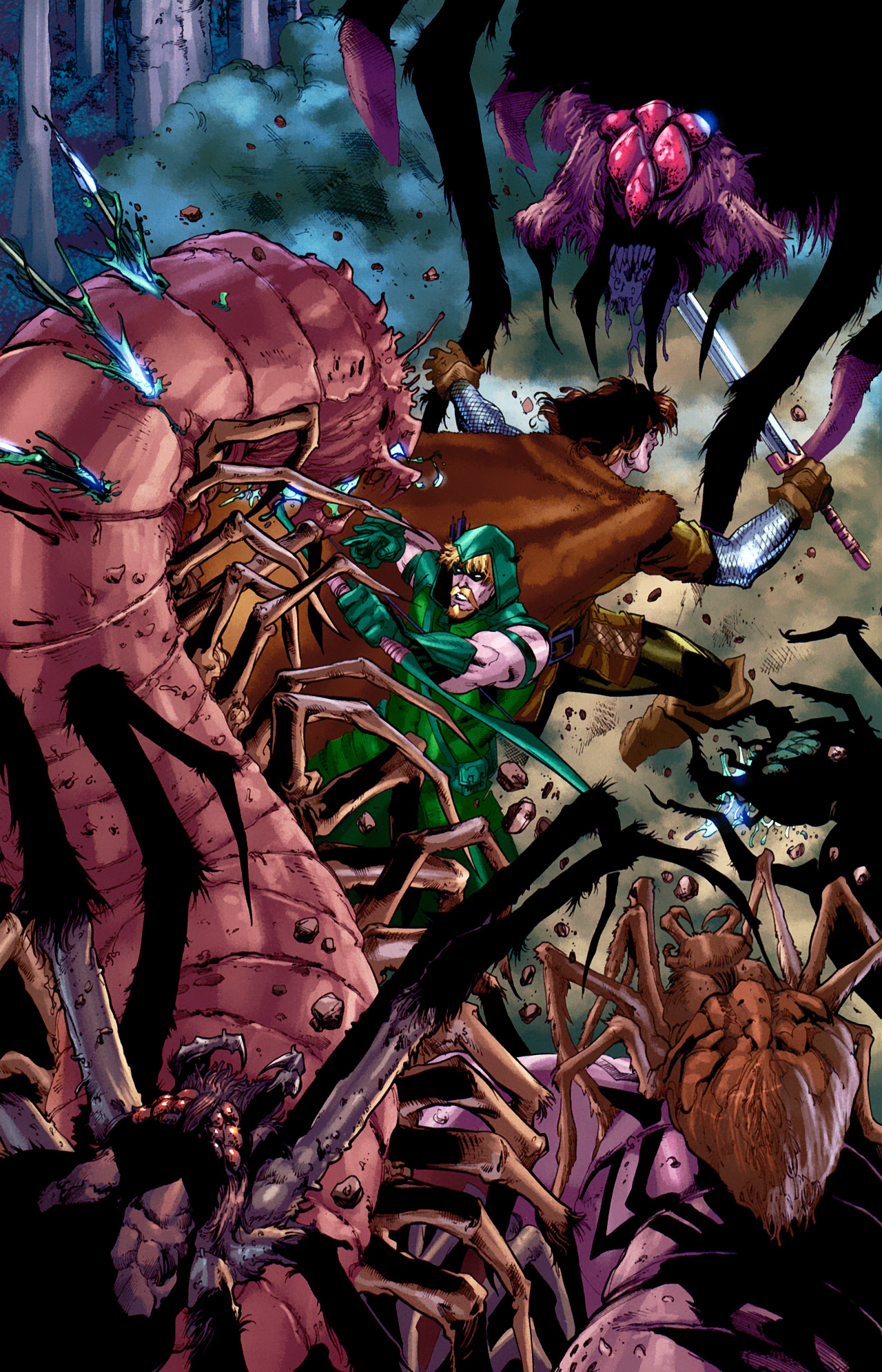 Read online Green Arrow [II] comic -  Issue #9 - 17