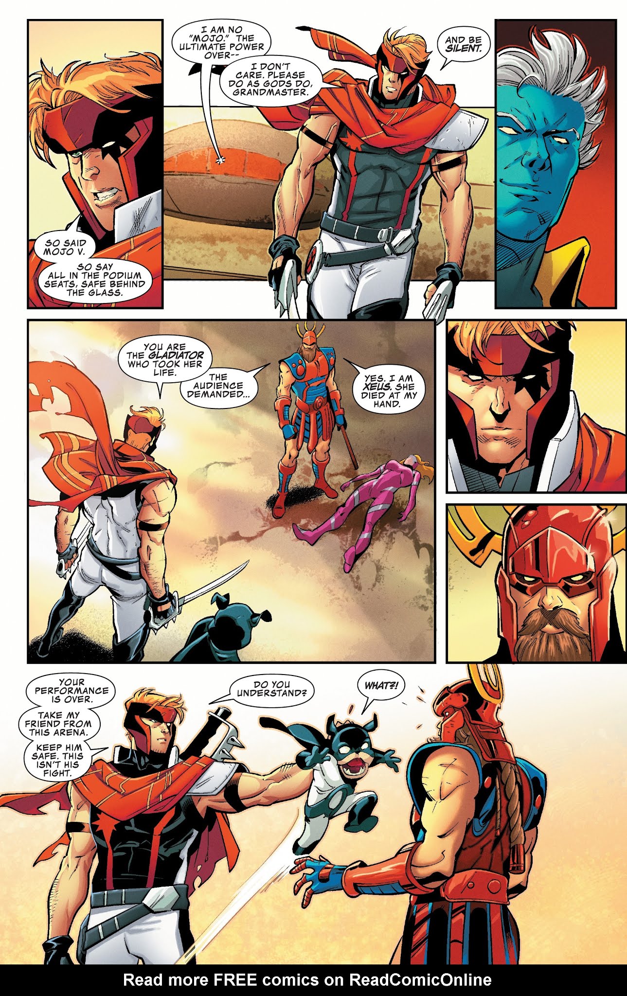 Read online Shatterstar comic -  Issue #4 - 7