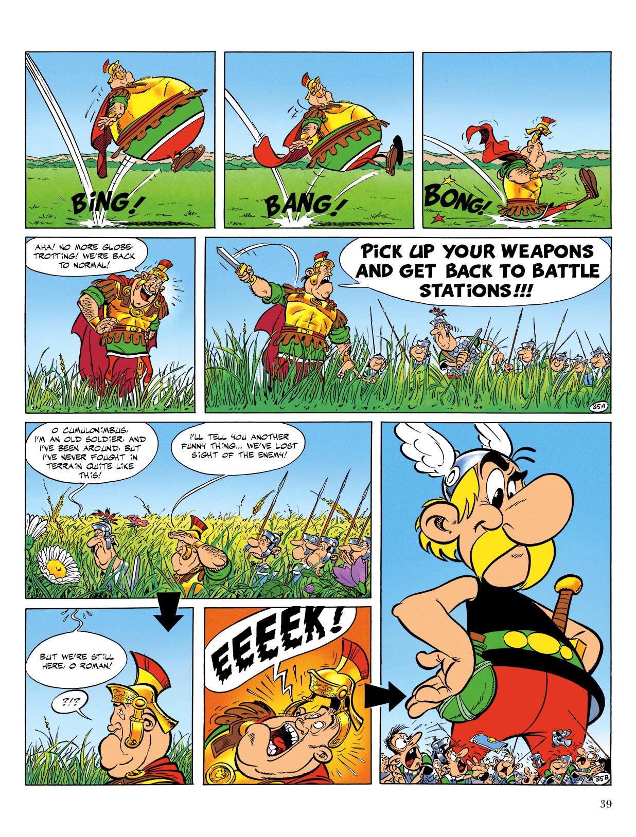 Read online Asterix comic -  Issue #25 - 40