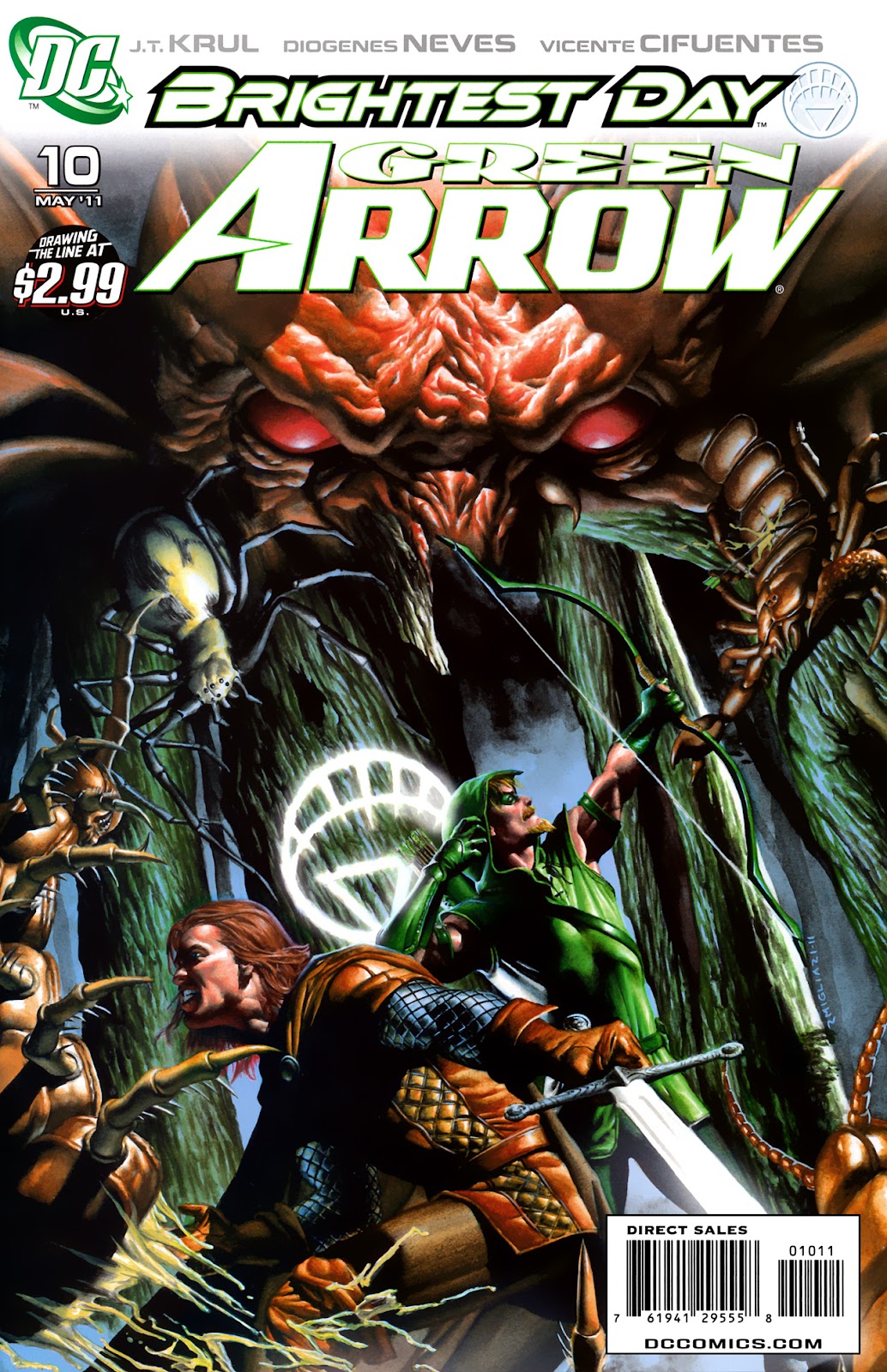 Green Arrow [II] issue 10 - Page 1