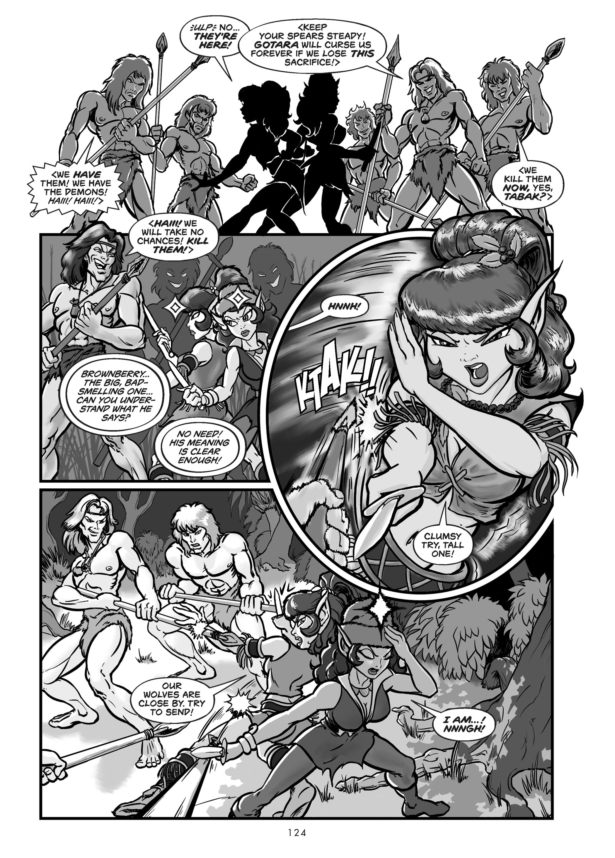 Read online The Complete ElfQuest comic -  Issue # TPB 6 (Part 2) - 26