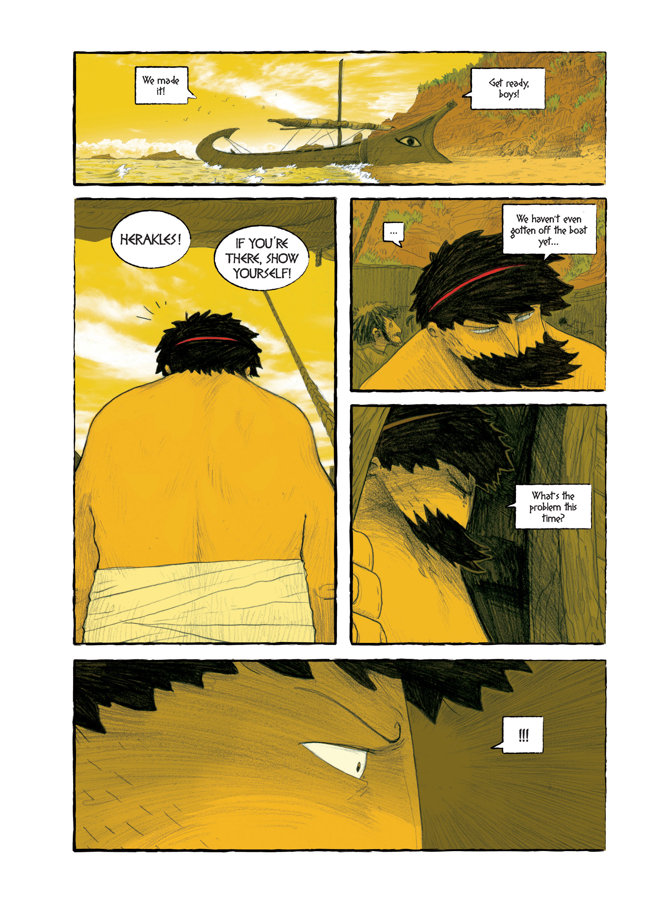 Read online Herakles comic -  Issue # TPB 2 (Part 1) - 15