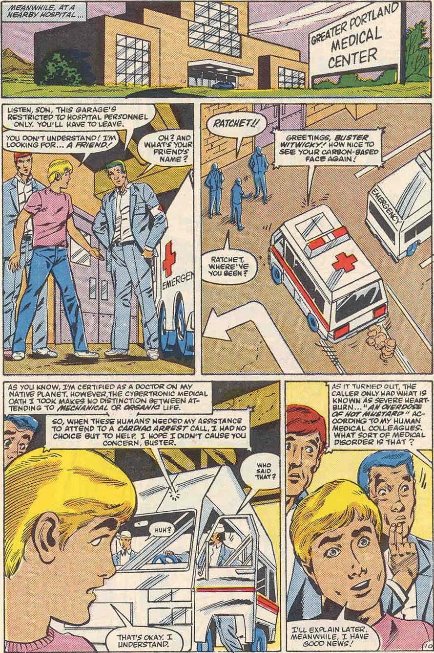 Read online The Transformers (UK) comic -  Issue #23 - 15