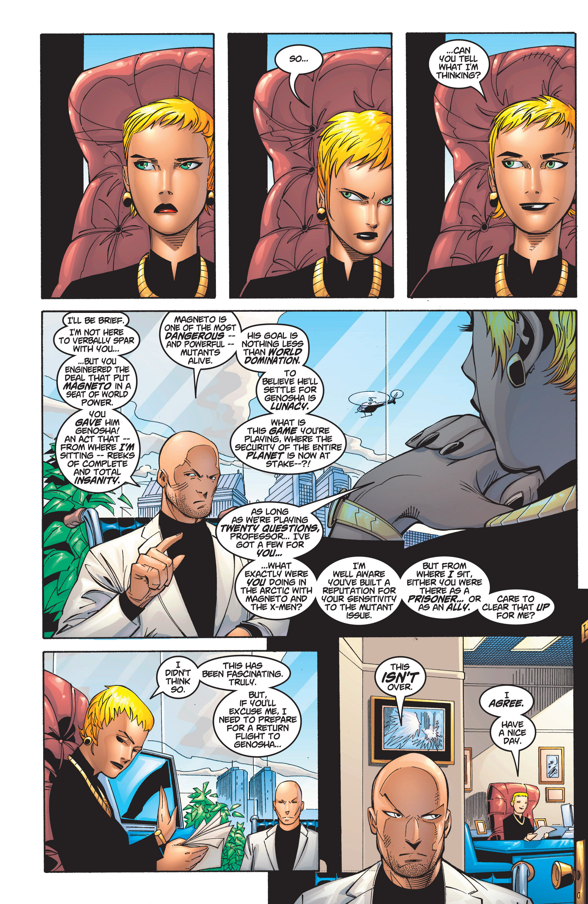 Read online Uncanny X-Men (1963) comic -  Issue #368 - 8