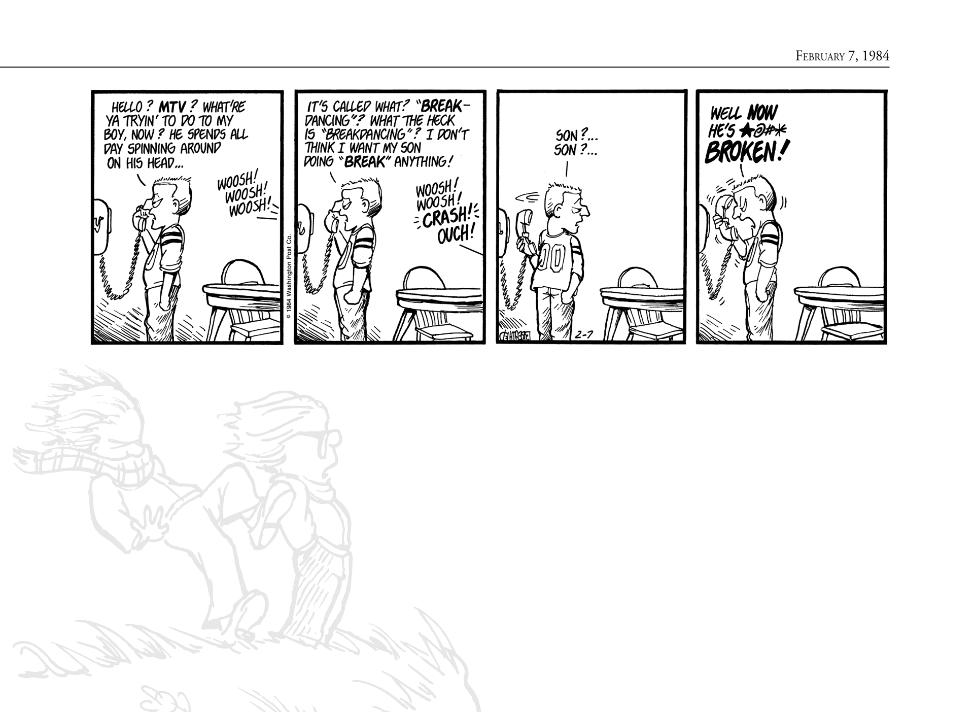 Read online The Bloom County Digital Library comic -  Issue # TPB 4 (Part 1) - 44