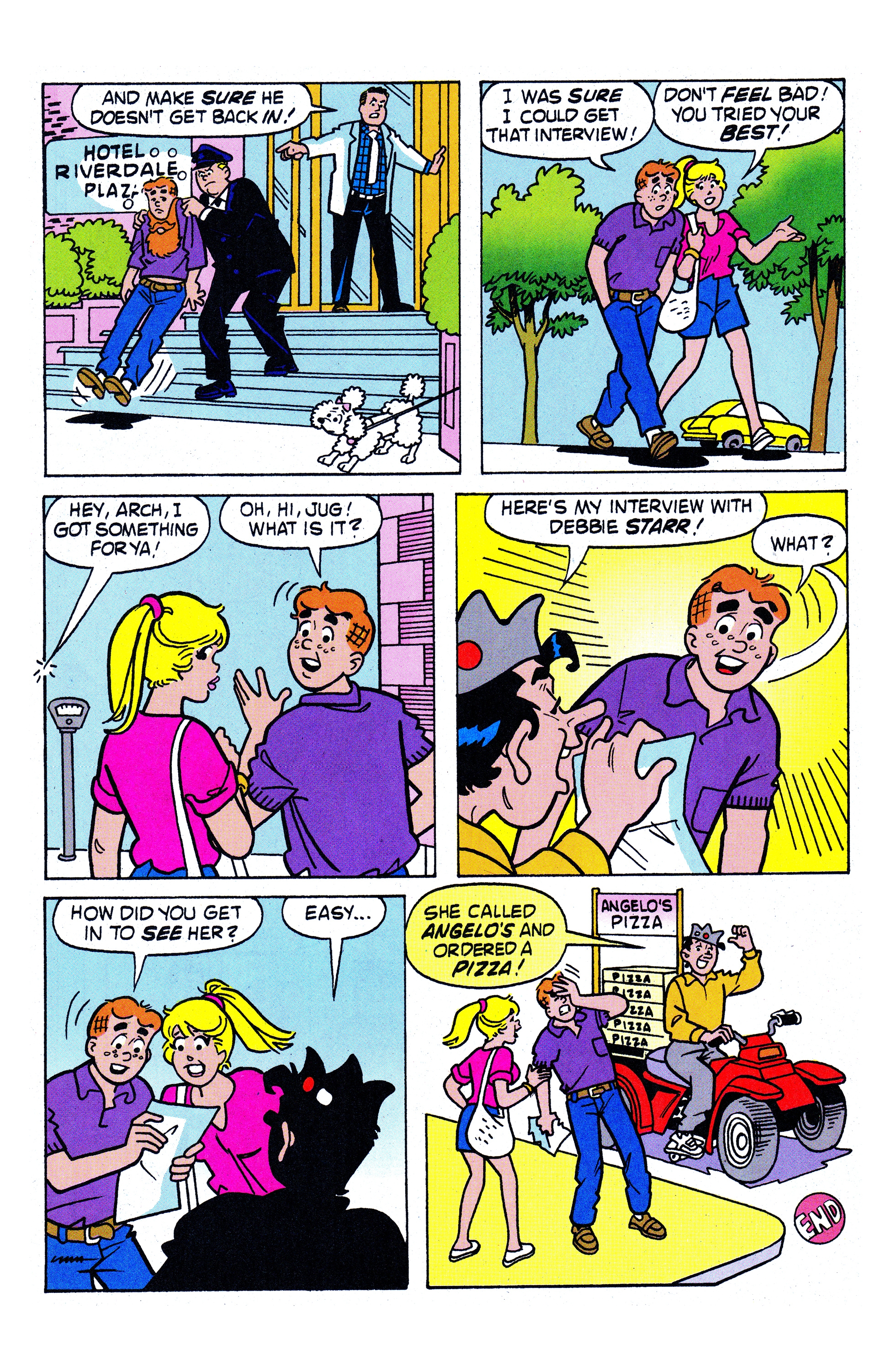 Read online Archie (1960) comic -  Issue #438 - 14