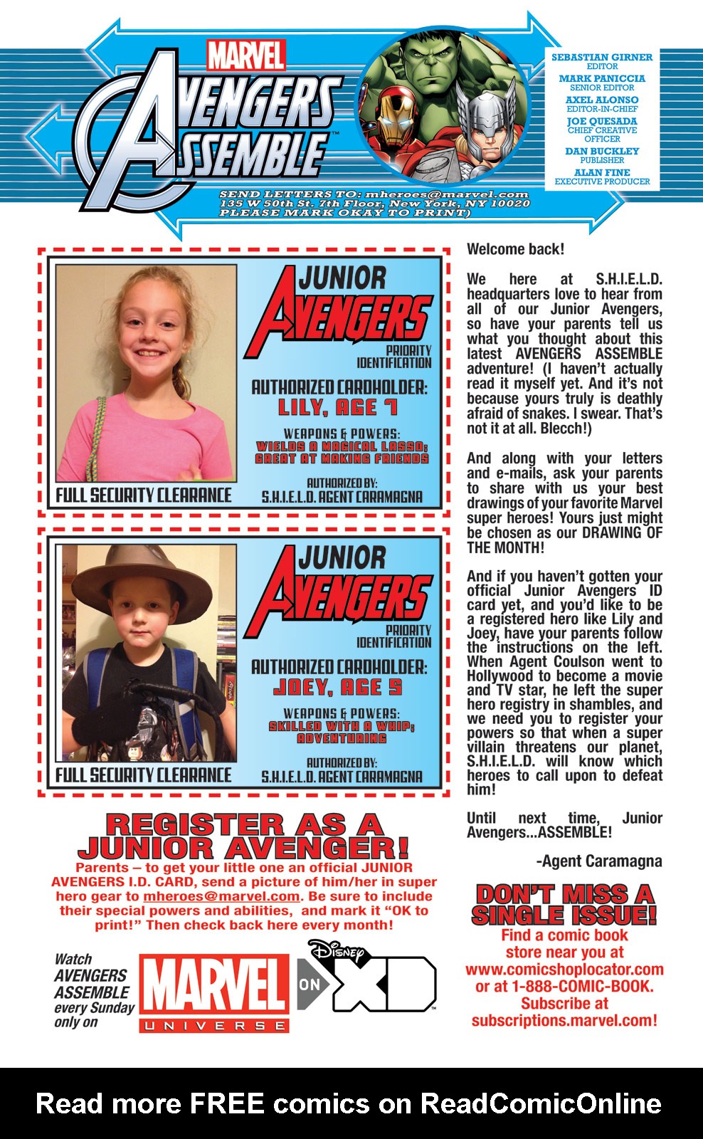 Read online Marvel Universe Avengers Assemble comic -  Issue #4 - 23