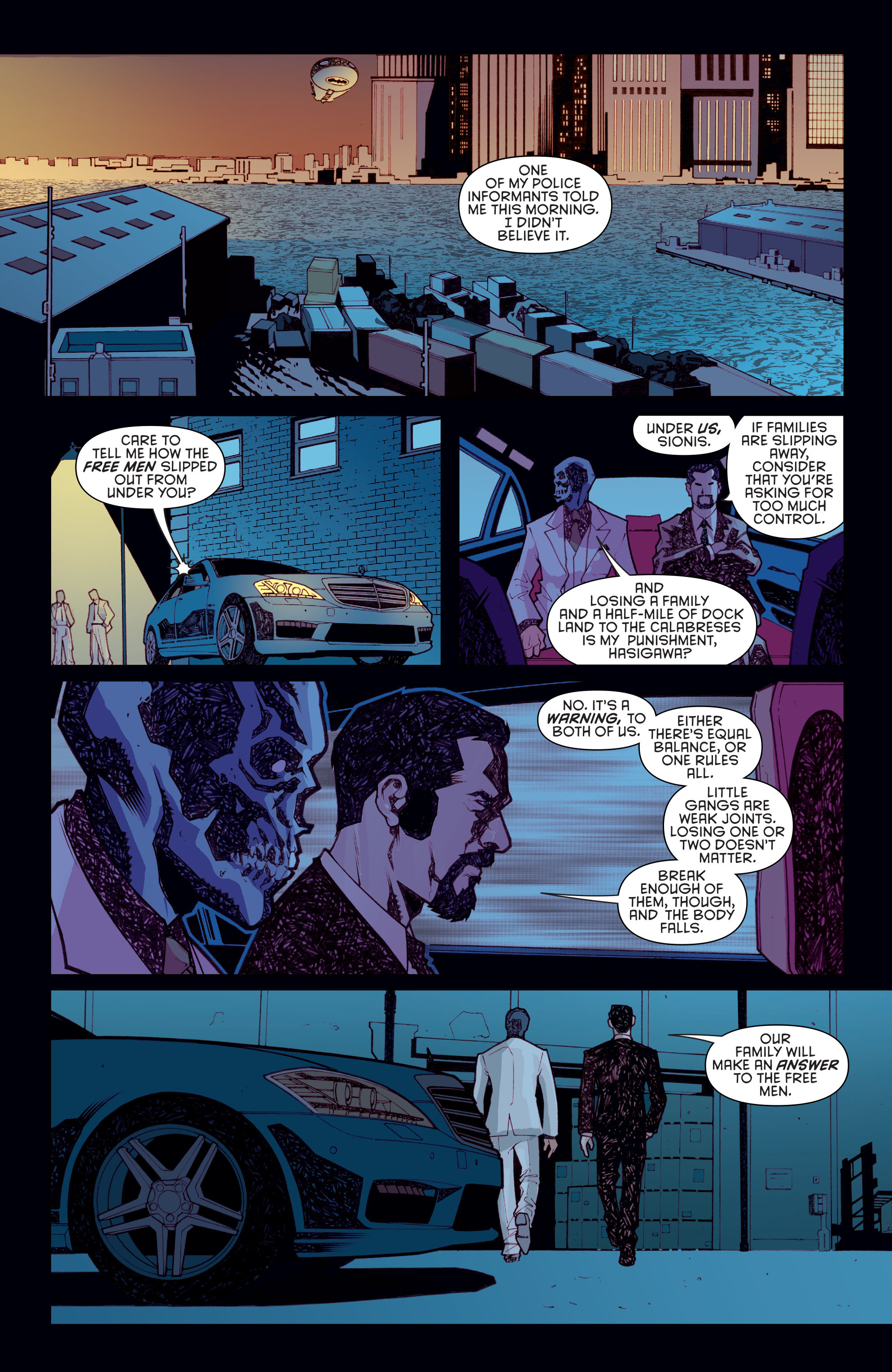 Read online Catwoman (2011) comic -  Issue #43 - 6