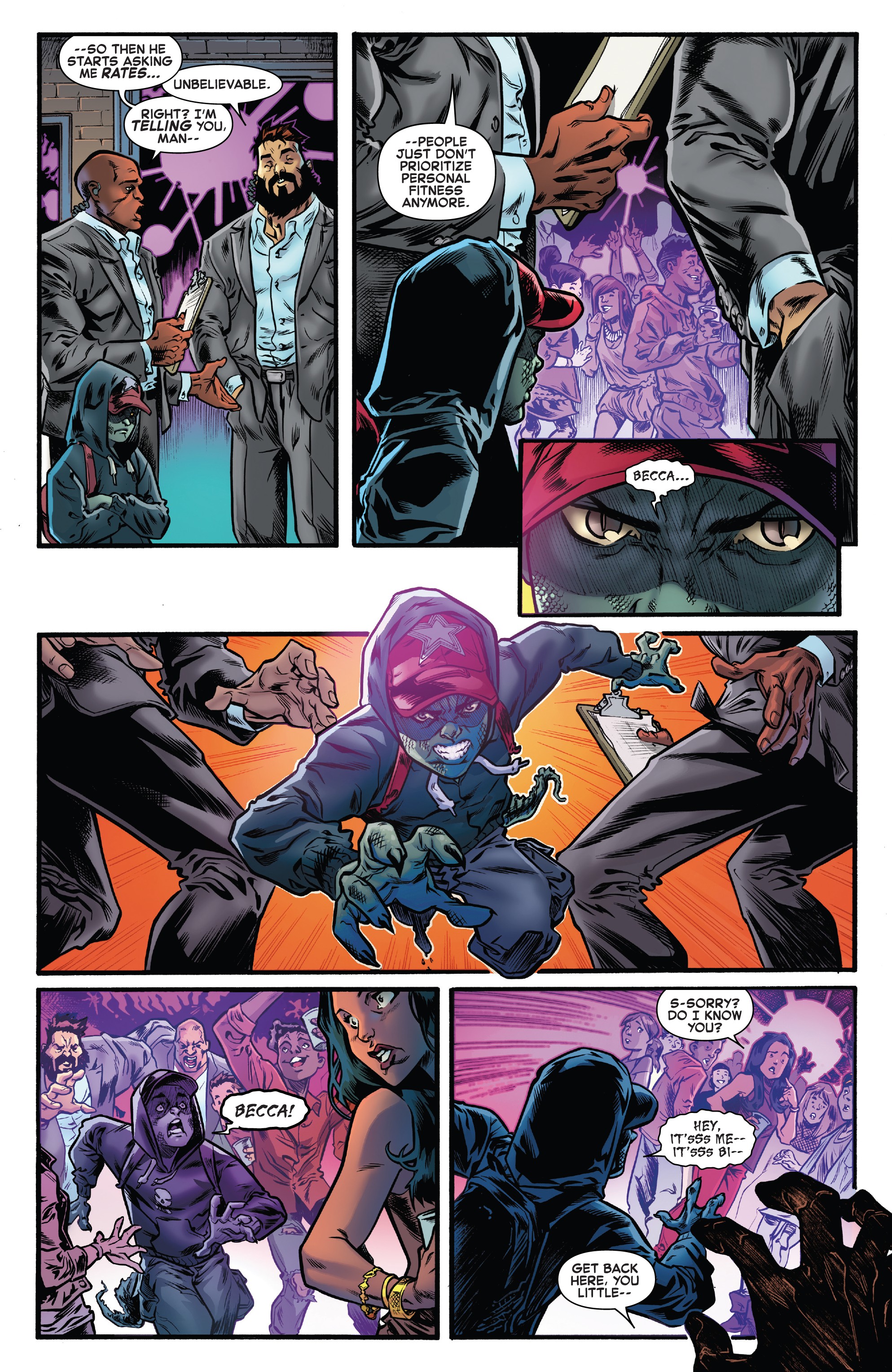 Read online The Amazing Spider-Man (2018) comic -  Issue #16 - 25