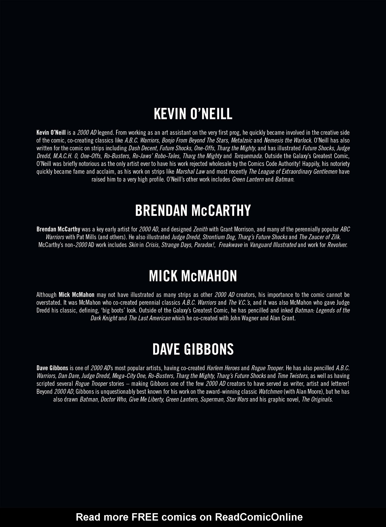 Read online ABC Warriors: The Mek Files comic -  Issue # TPB 1 - 274