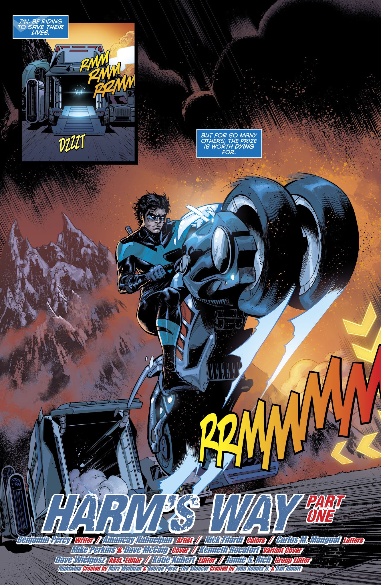 Read online Nightwing (2016) comic -  Issue #48 - 7