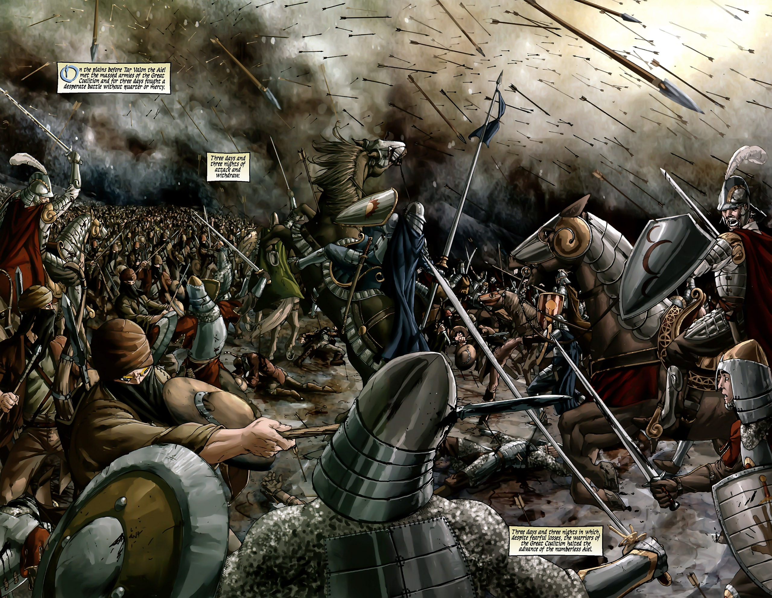 Read online Robert Jordan's The Wheel of Time: New Spring comic -  Issue #1 - 8