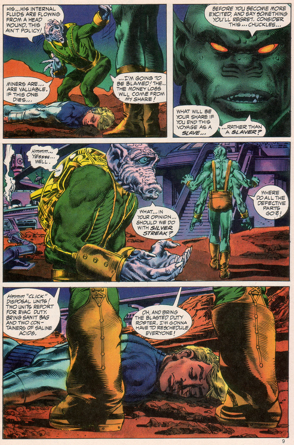 Read online The Revengers featuring Armor and Silver Streak comic -  Issue #3 - 11