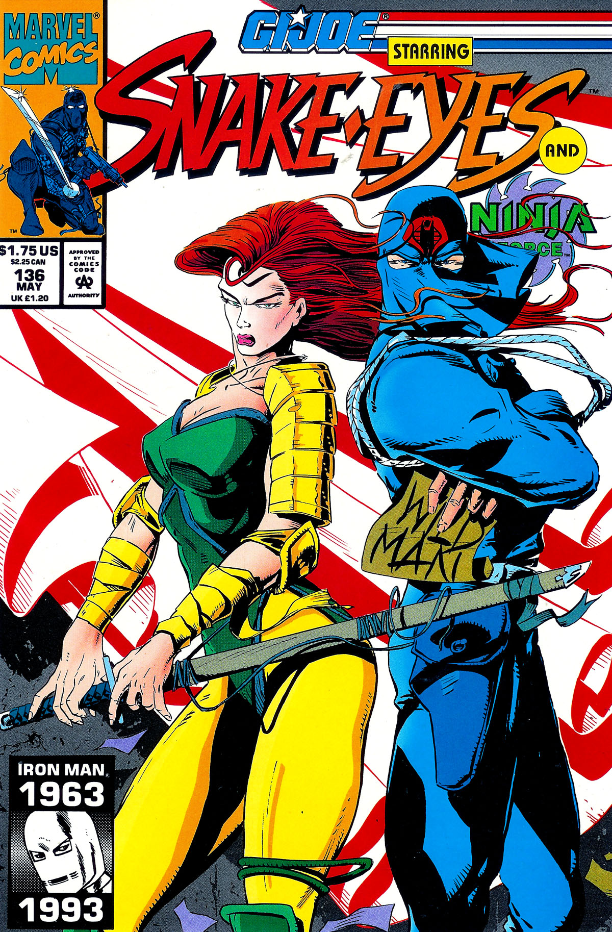Read online G.I. Joe: A Real American Hero comic -  Issue #136 - 1