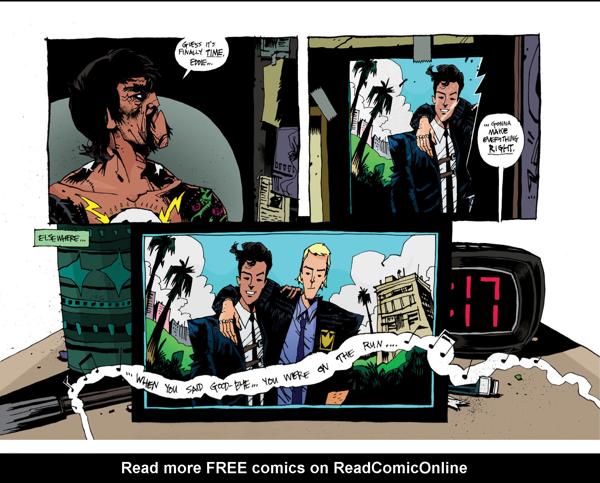 Read online Miami Vice Remix comic -  Issue #1 - 32