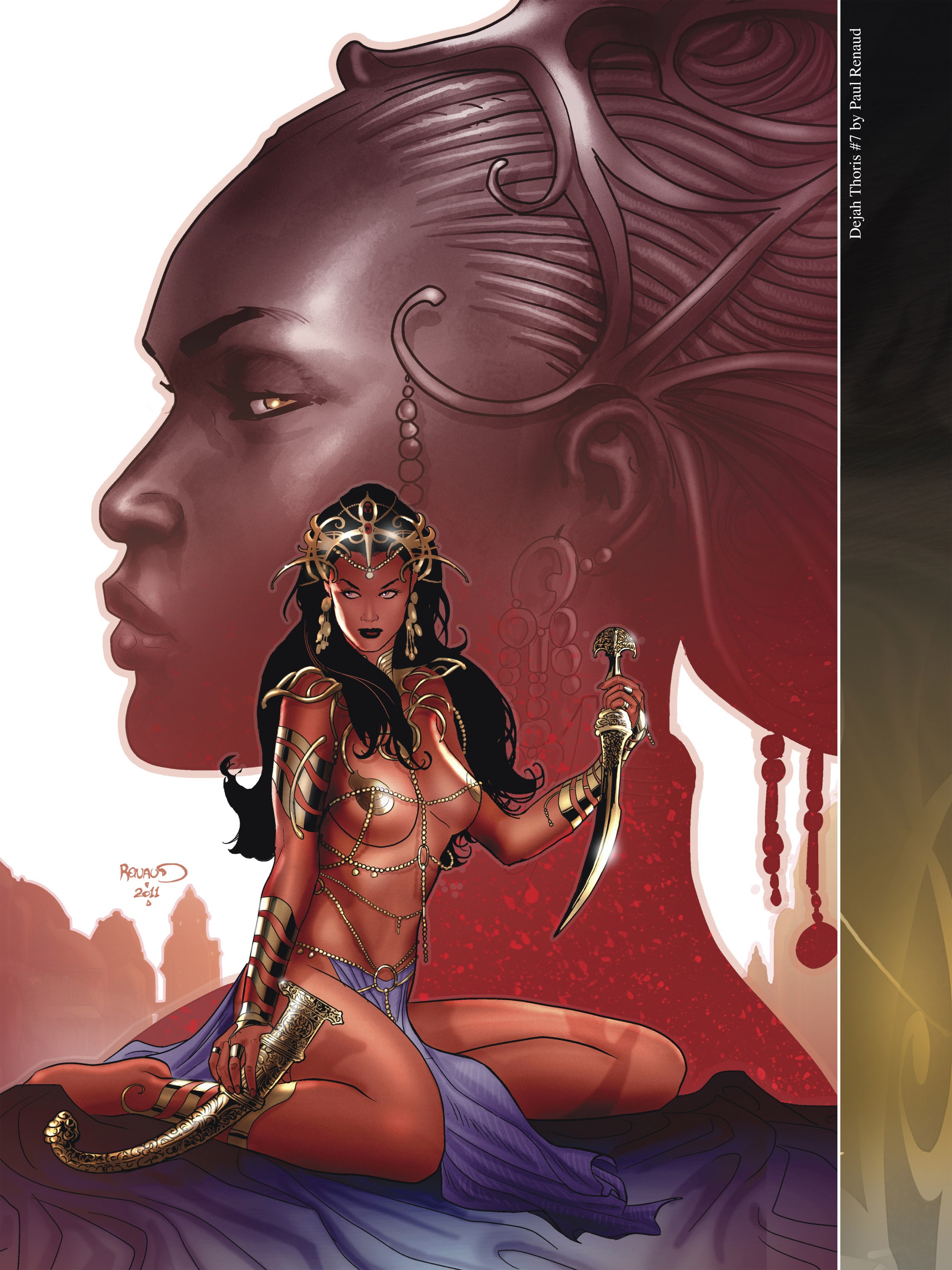 Read online The Art of Dejah Thoris and the Worlds of Mars comic -  Issue # TPB 1 (Part 1) - 47